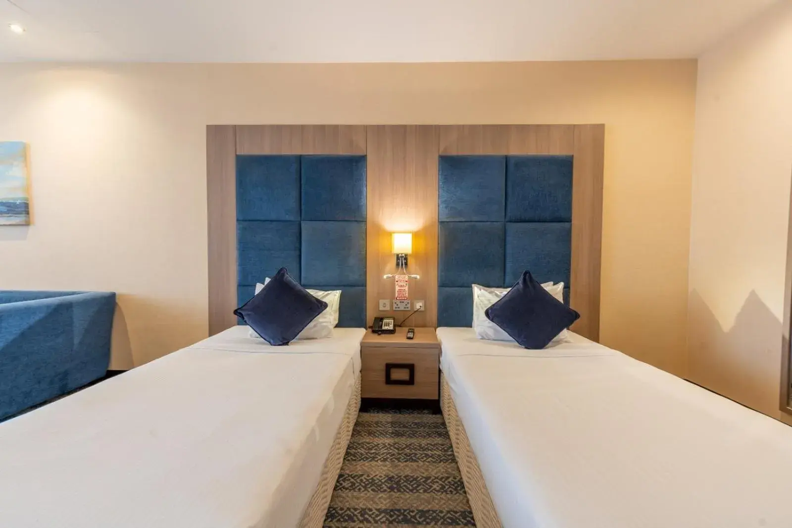 Bed in The CASTLE PREMIUM HOTEL Bed in The CASTLE PREMIUM HOTEL