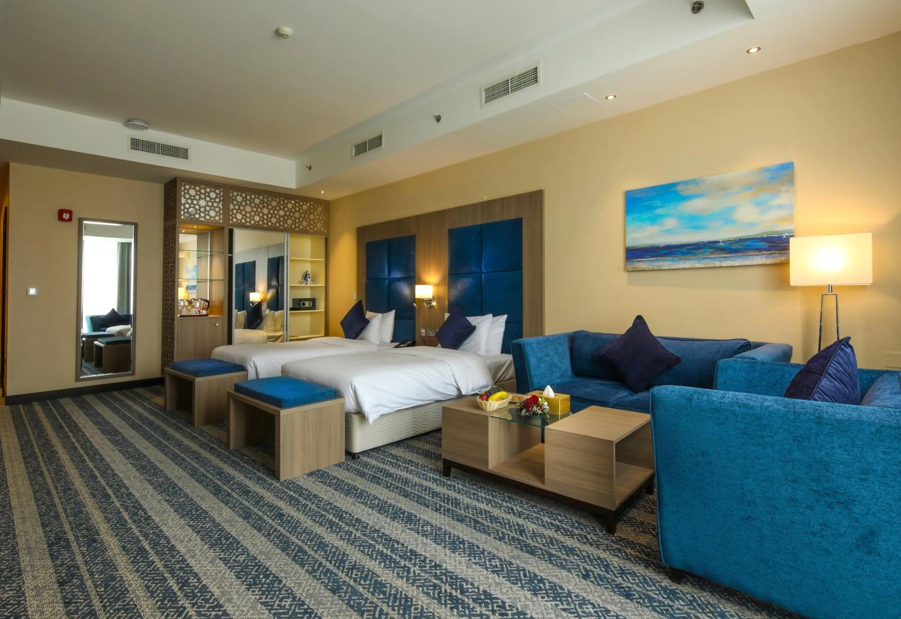 Photo of the whole room, Bed in The CASTLE PREMIUM HOTEL