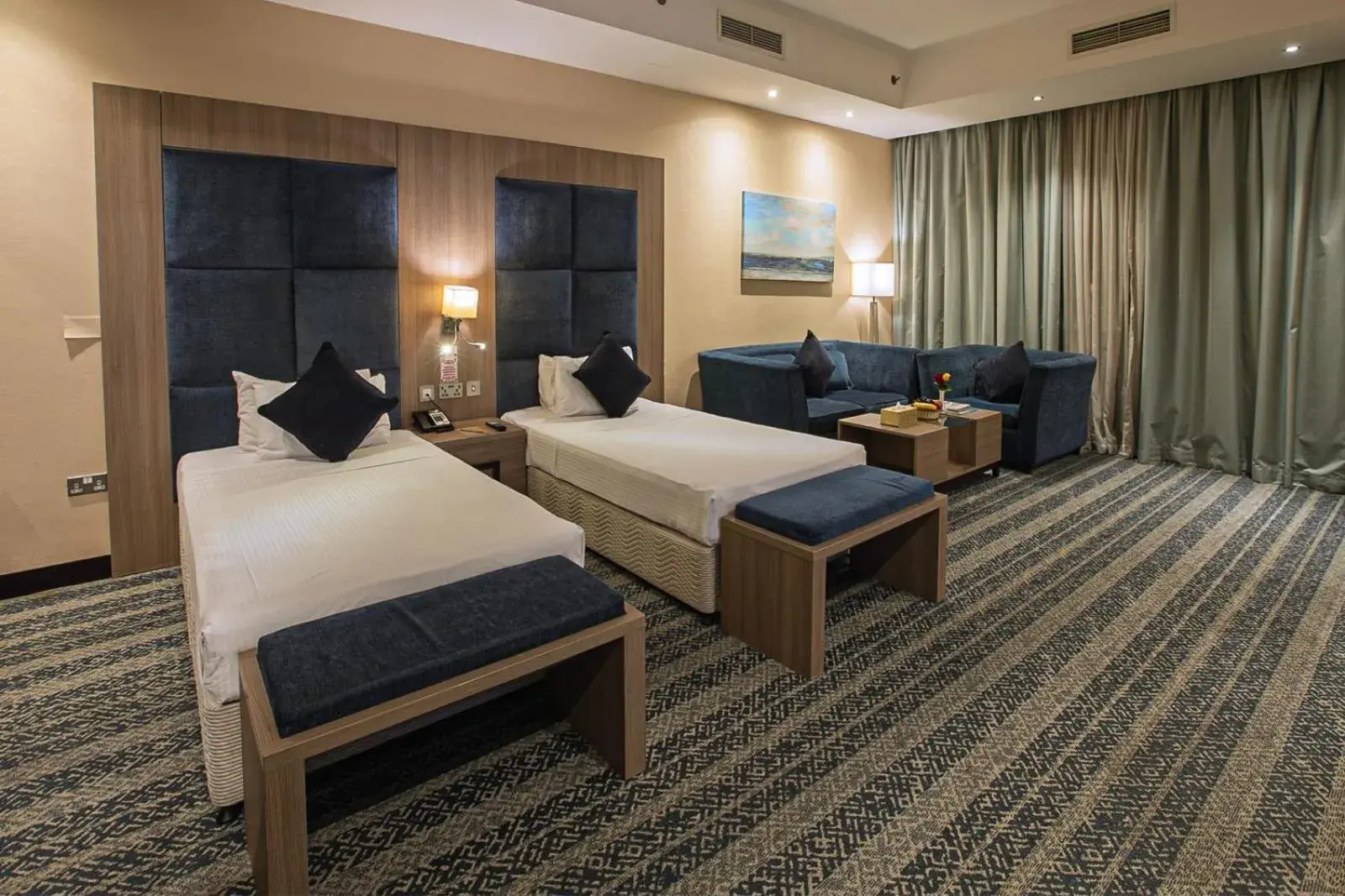 Bed in The CASTLE PREMIUM HOTEL Bed in The CASTLE PREMIUM HOTEL