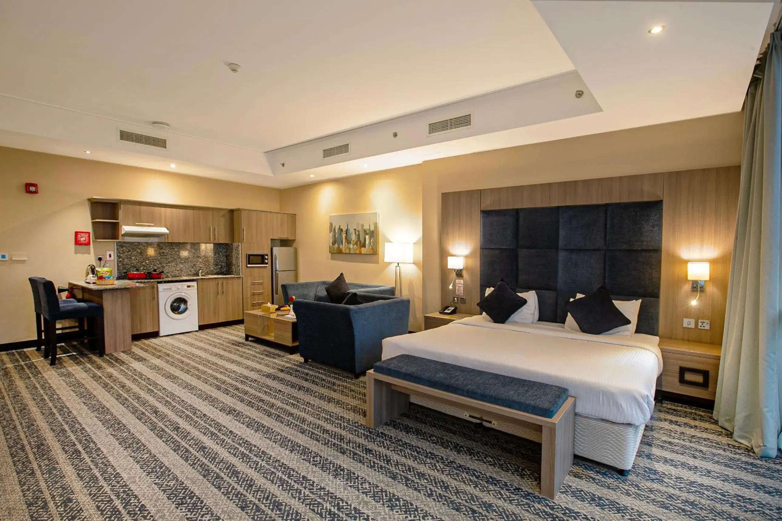 Bed in The CASTLE PREMIUM HOTEL Bed in The CASTLE PREMIUM HOTEL