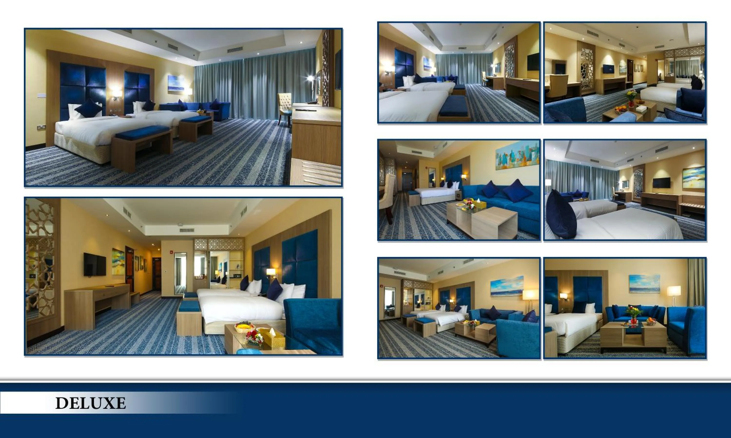 Bed in The CASTLE PREMIUM HOTEL