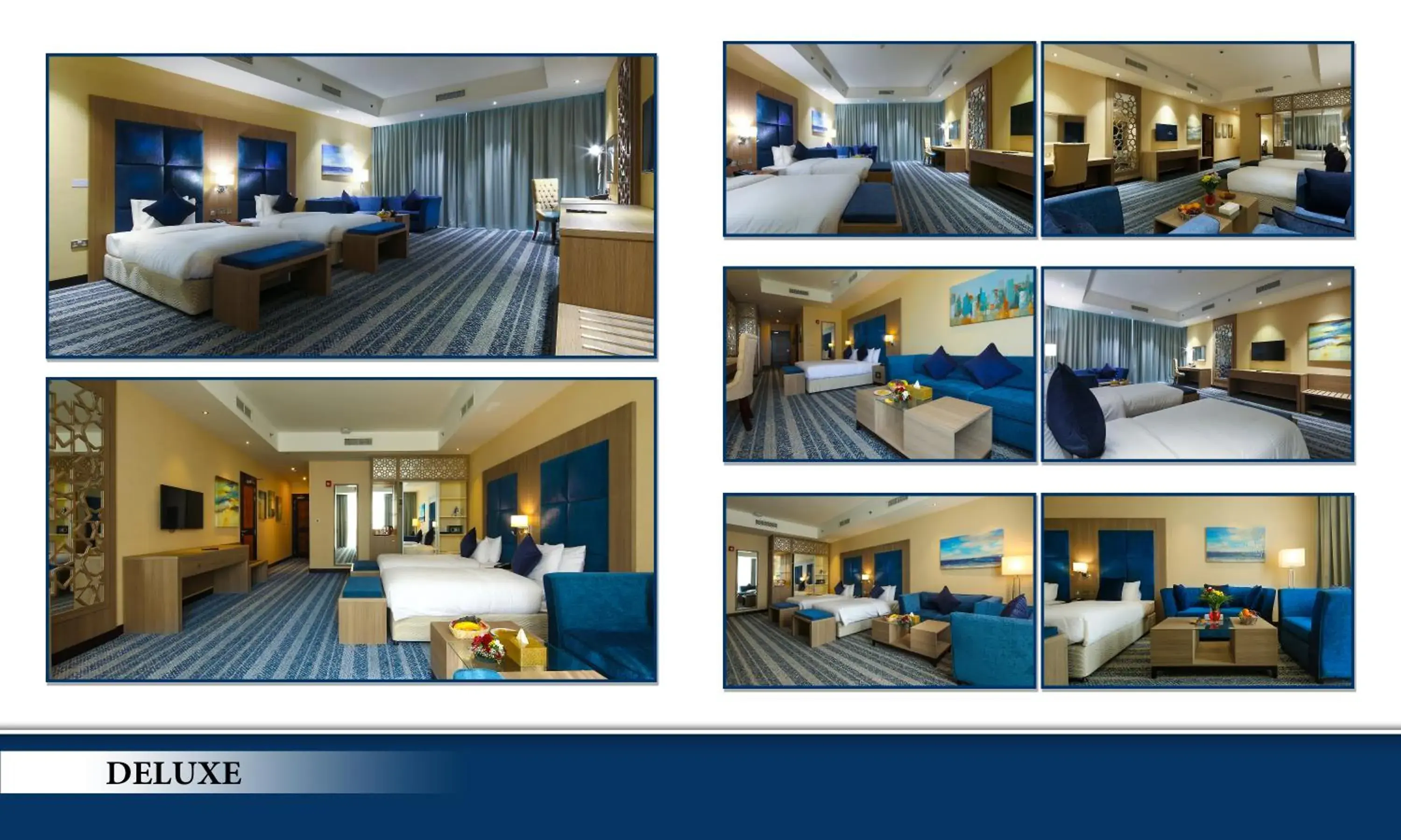 Bed in The CASTLE PREMIUM HOTEL Bed in The CASTLE PREMIUM HOTEL