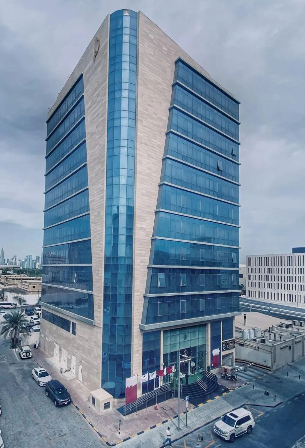 Property building in The CASTLE PREMIUM HOTEL