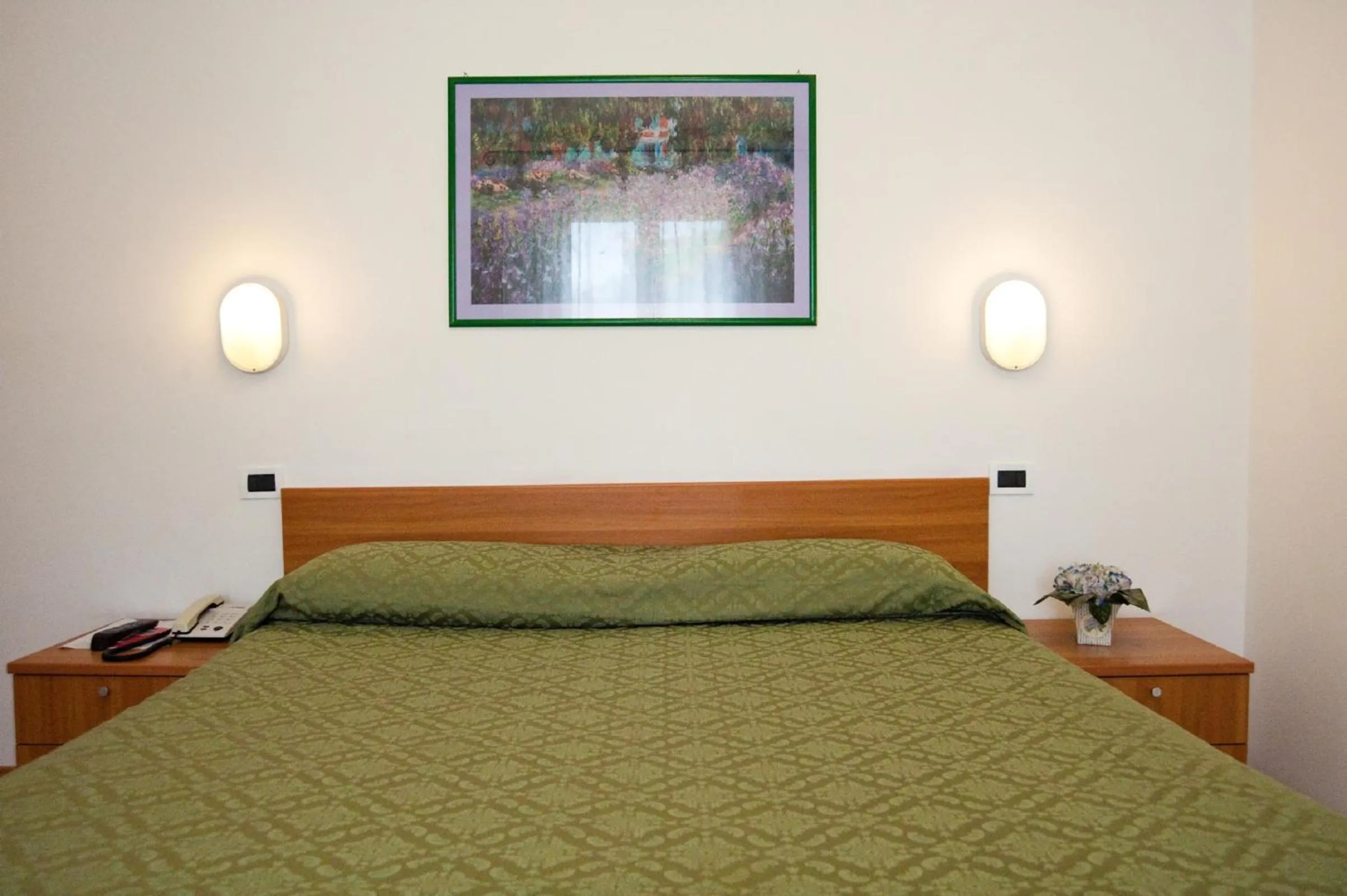 Bedroom, Bed in Hotel La Toscana