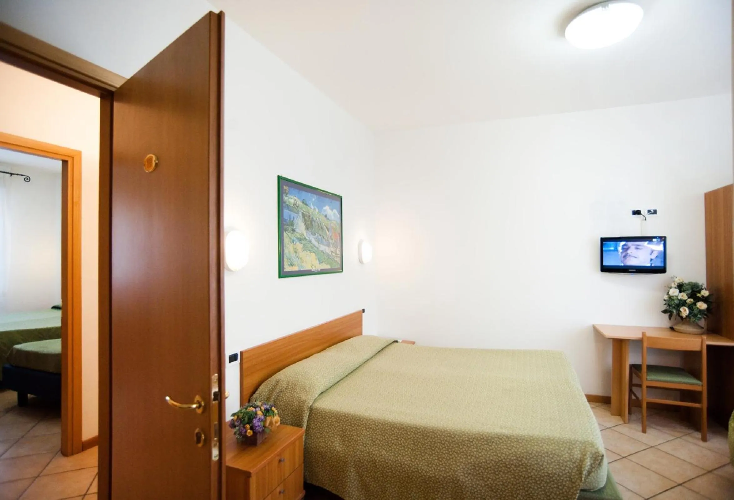 Bedroom, Bed in Hotel La Toscana