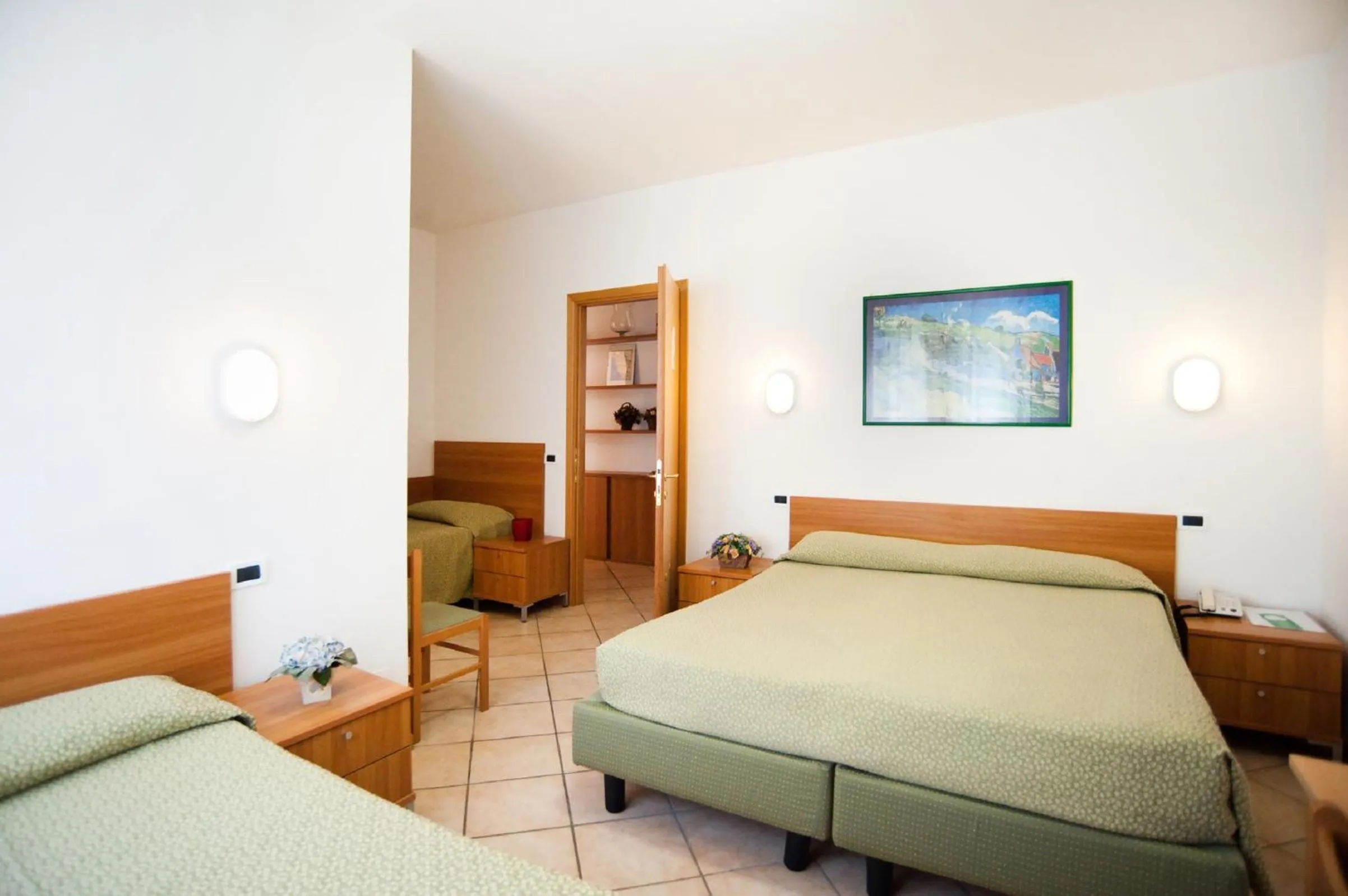 Bedroom, Bed in Hotel La Toscana