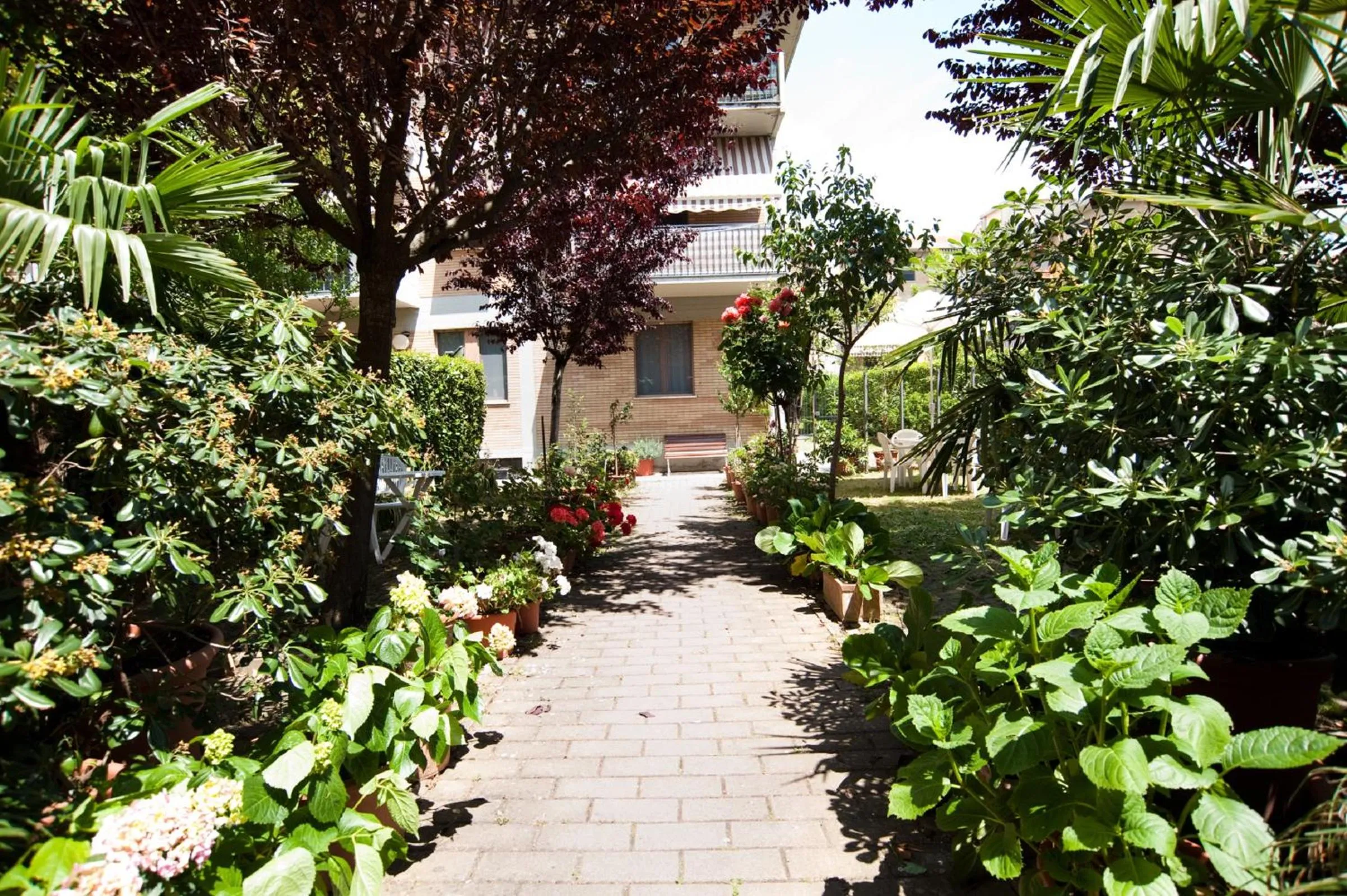 Garden in Hotel La Toscana