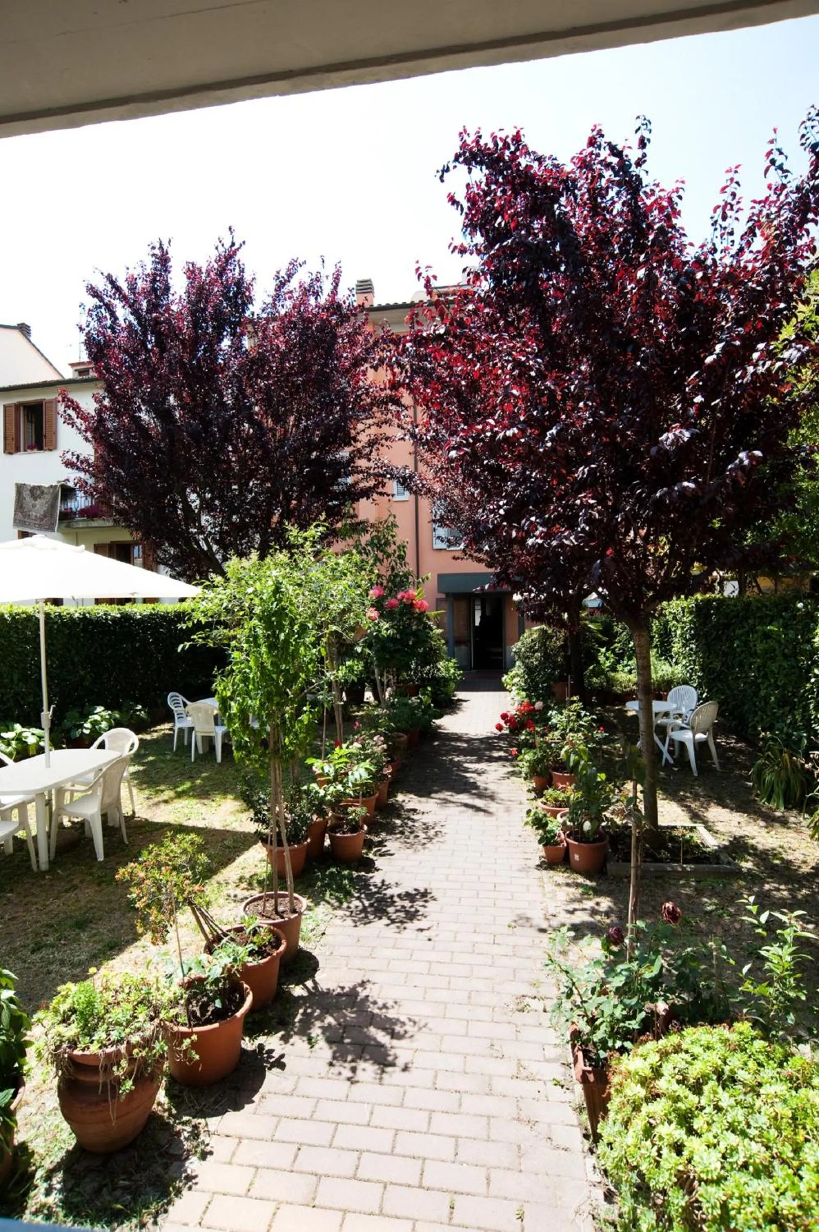 Garden in Hotel La Toscana