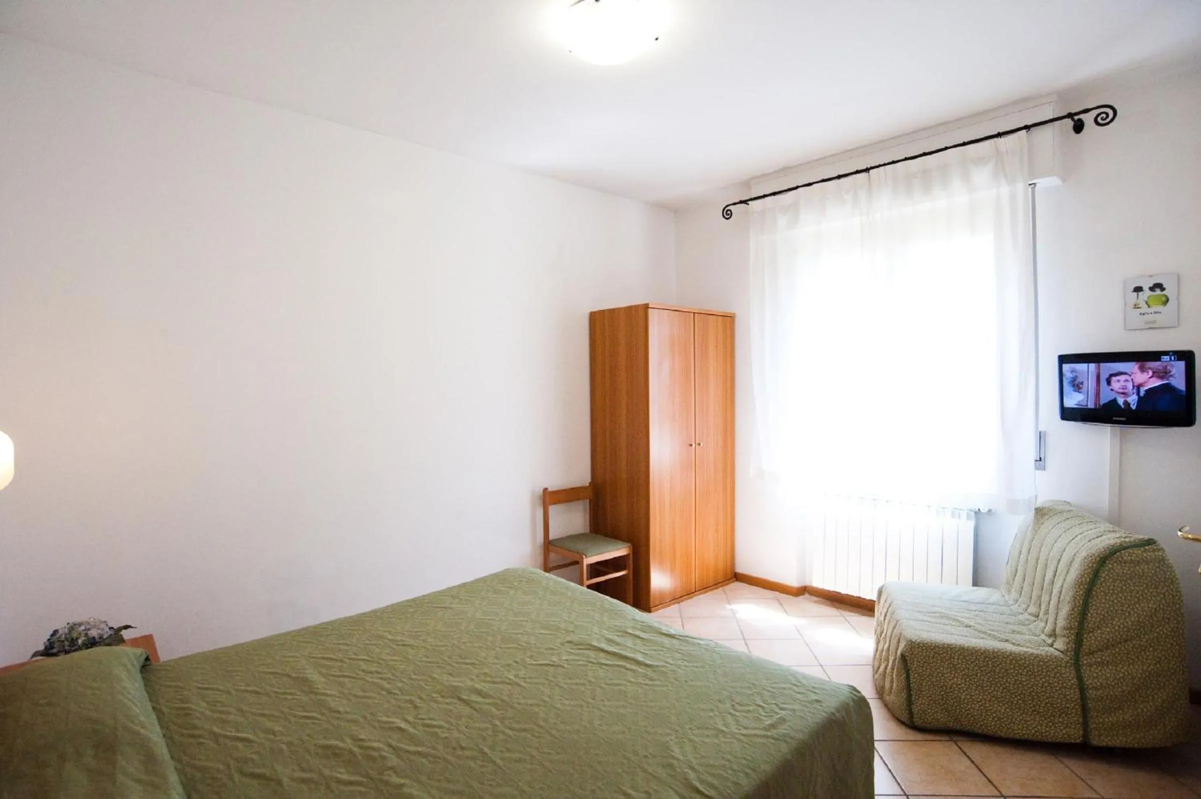 Bedroom, Bed in Hotel La Toscana