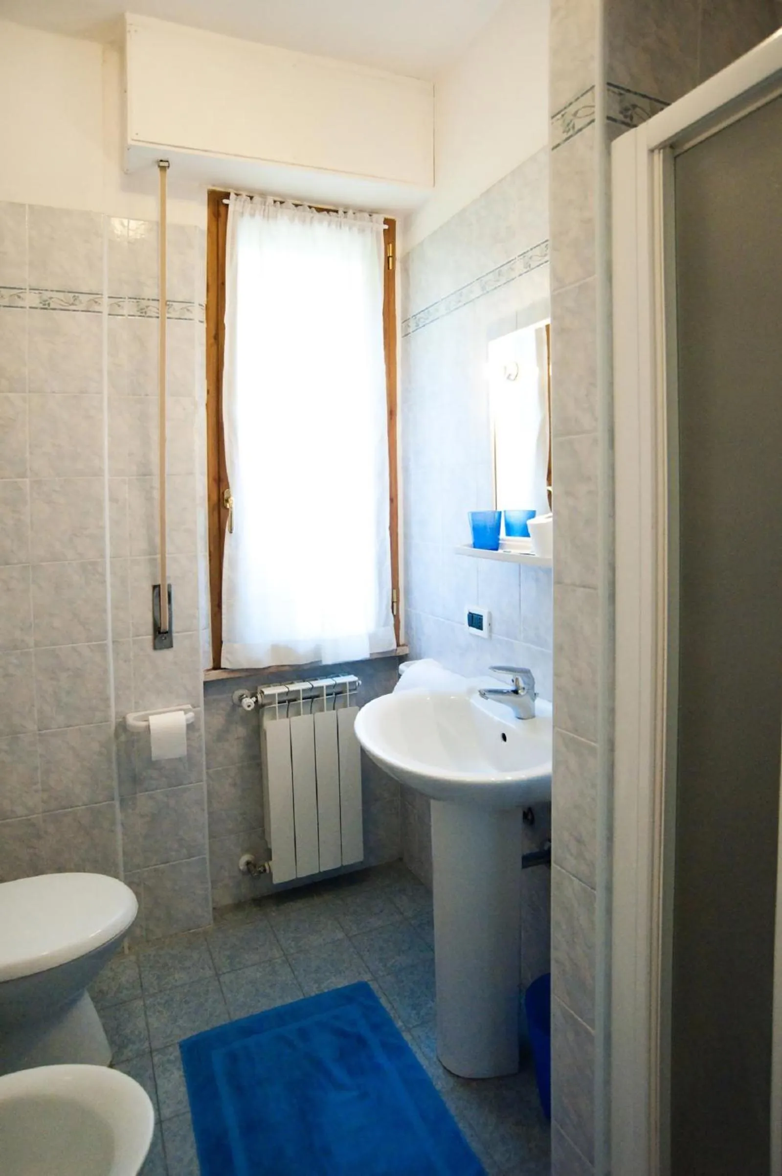 Bathroom in Hotel La Toscana