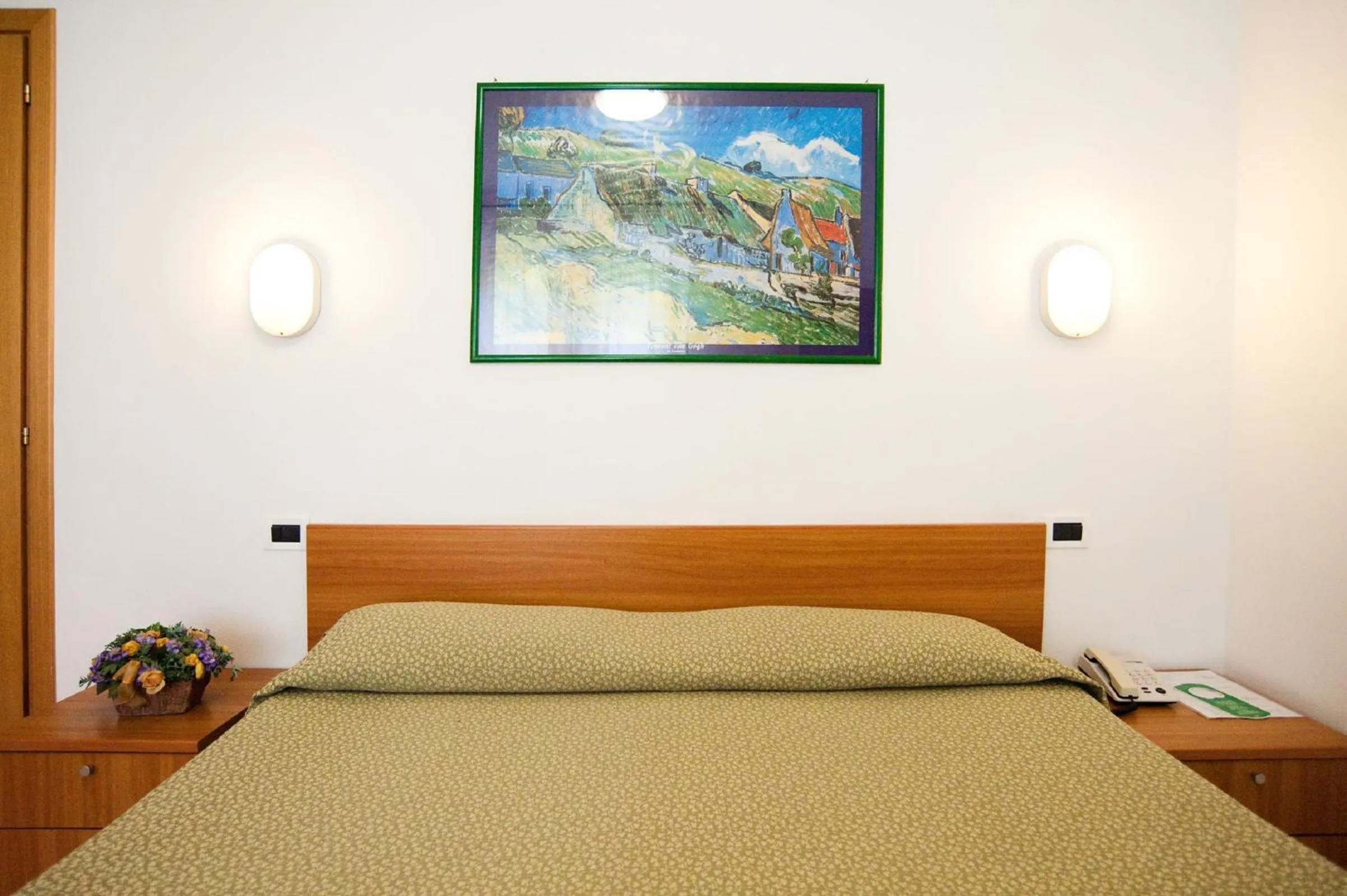 Bedroom, Bed in Hotel La Toscana