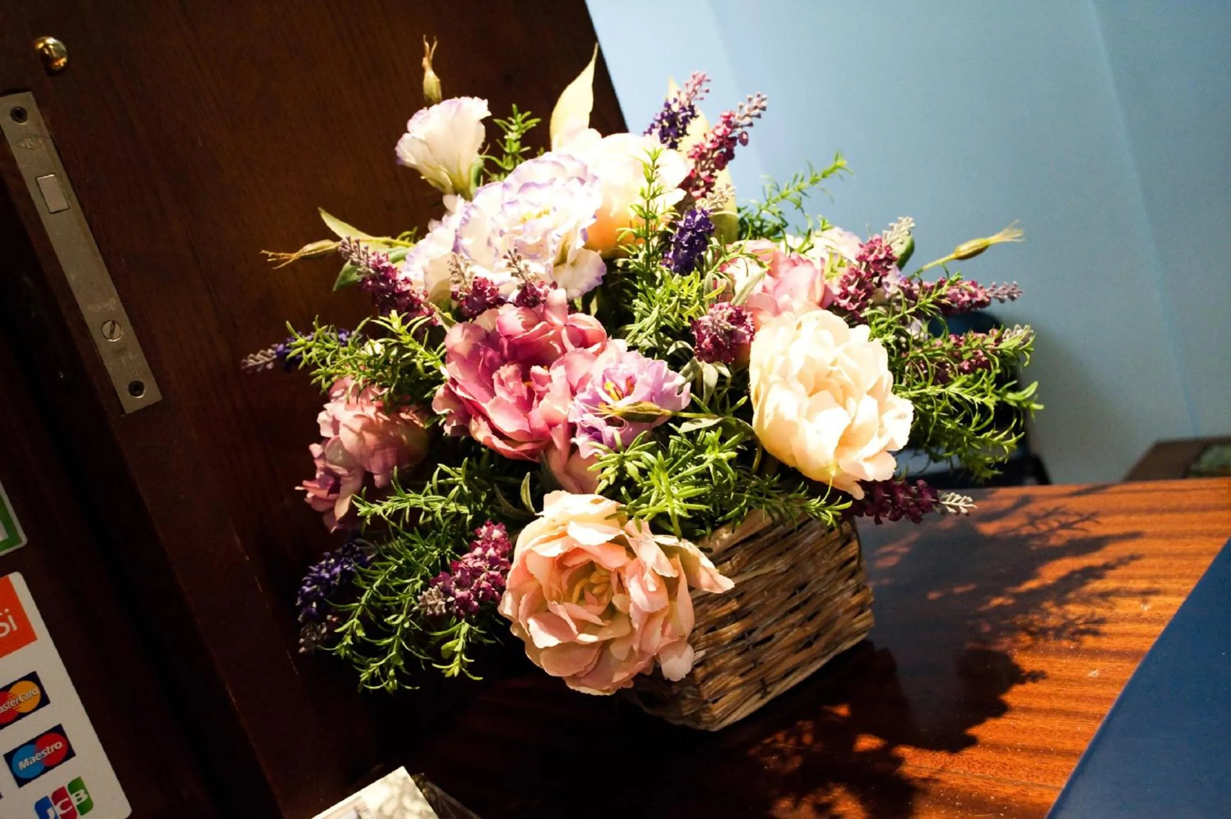 Lobby or reception in Hotel La Toscana