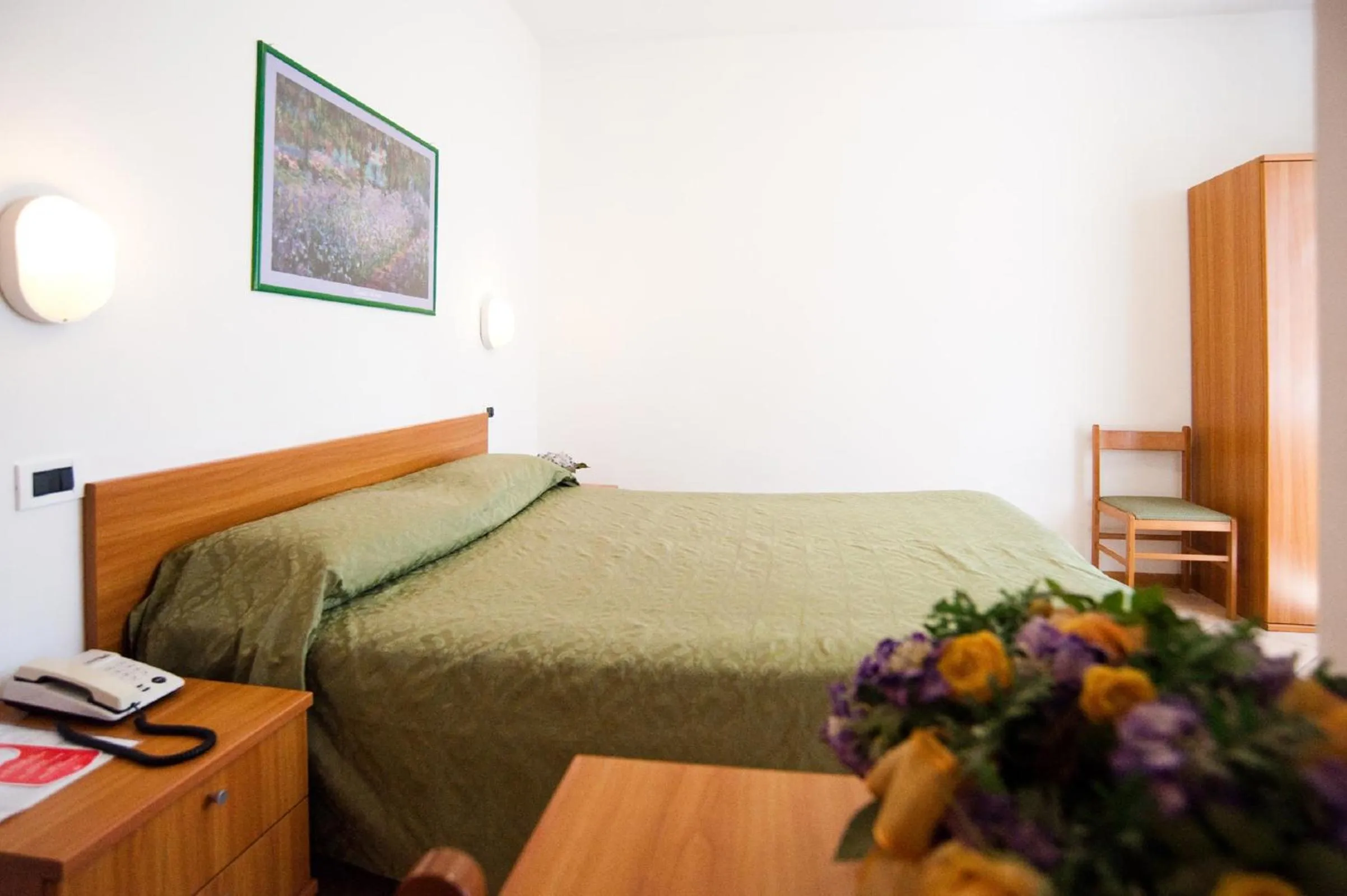 Bedroom, Bed in Hotel La Toscana