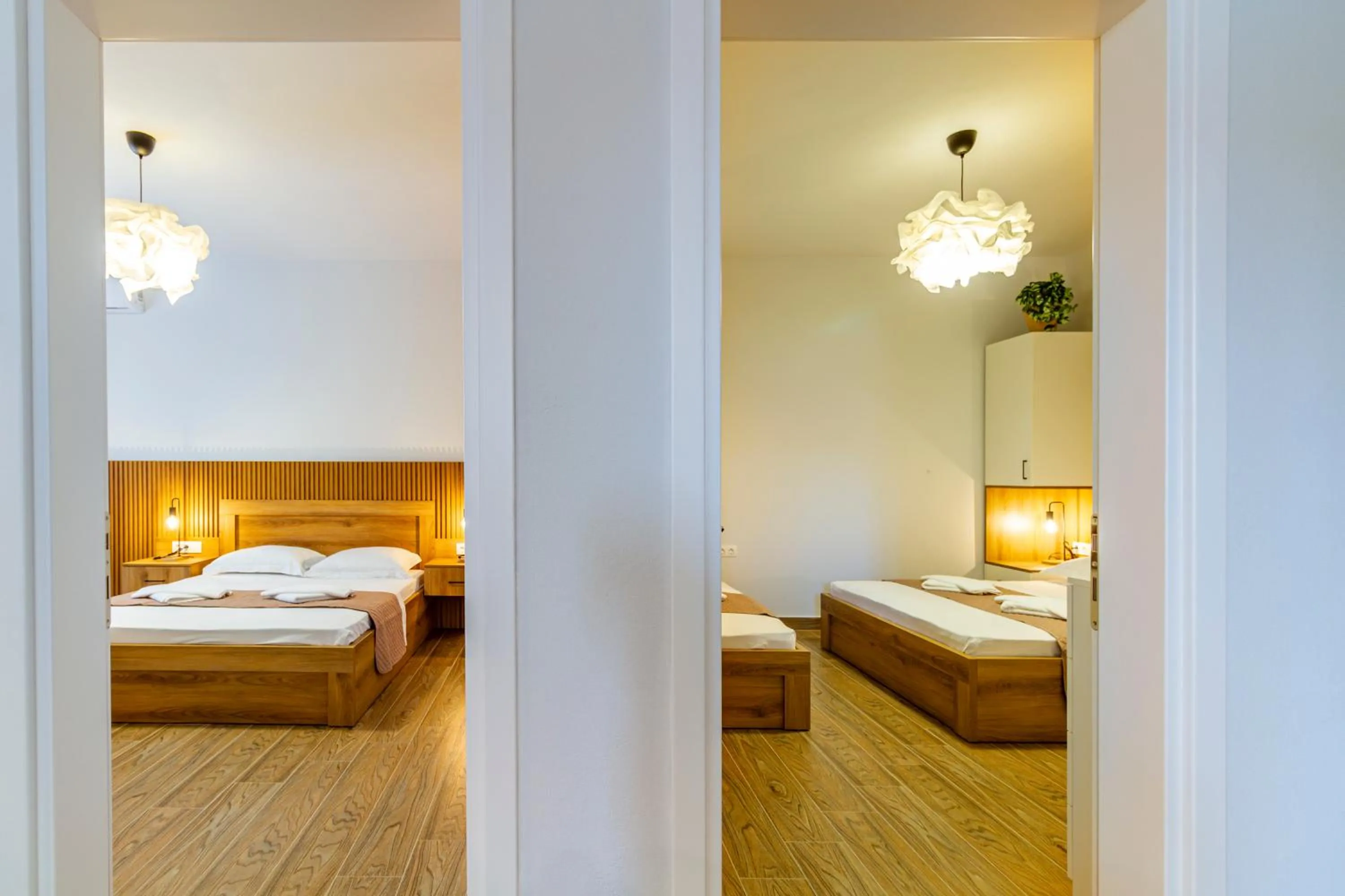 Photo of the whole room, Bed in EllinFos Apartments