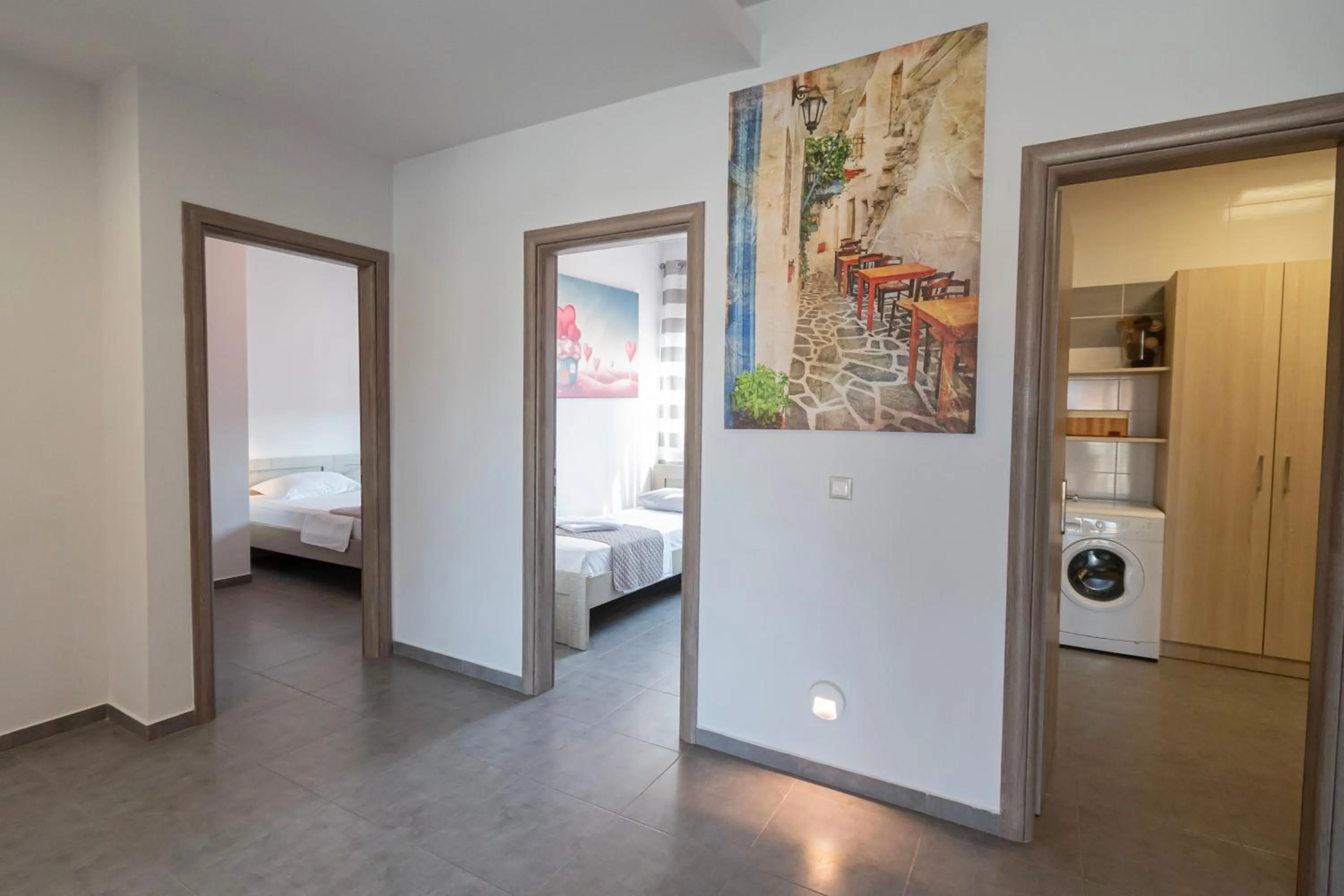 Photo of the whole room, Bed in EllinFos Apartments