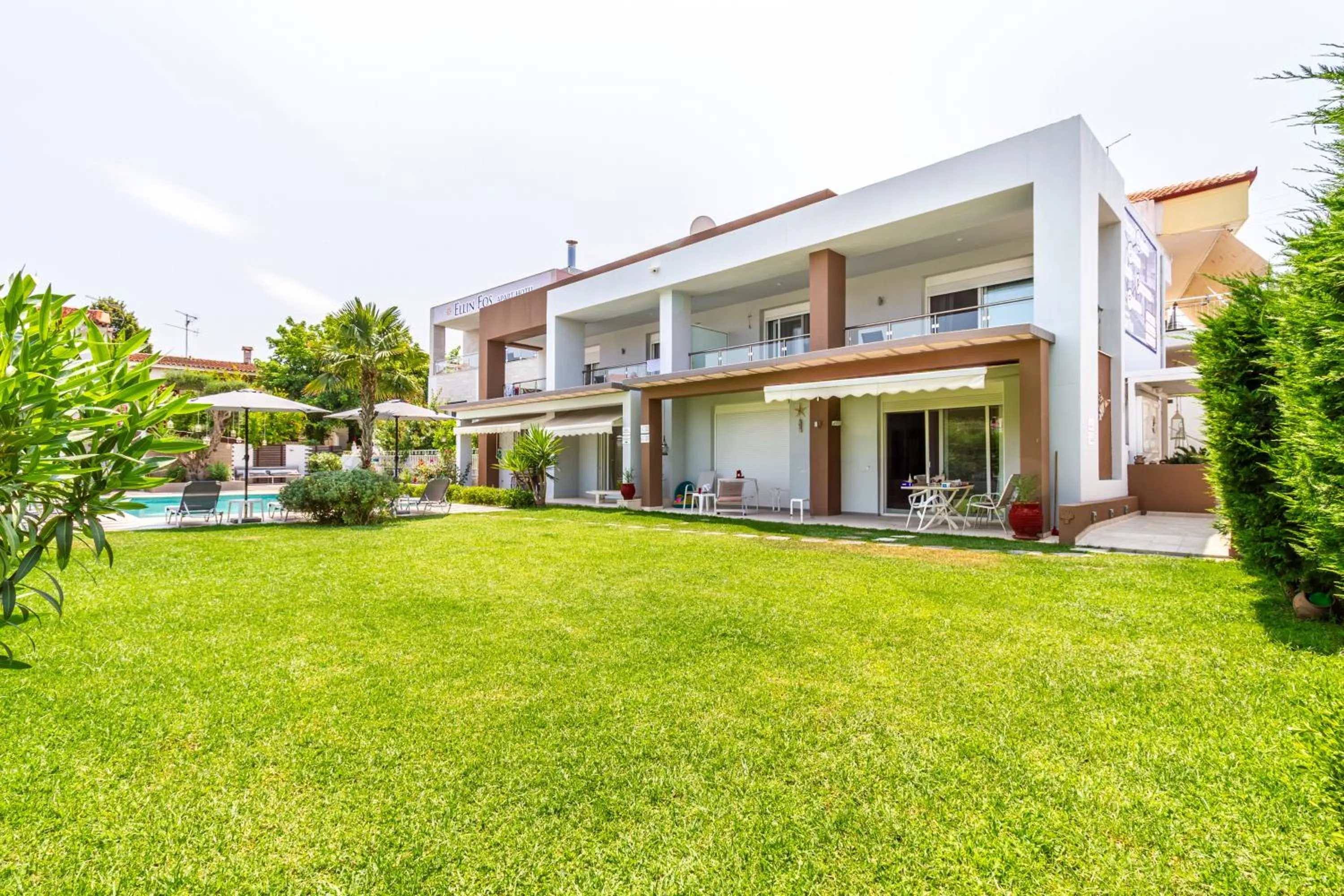 Property building in EllinFos Apartments