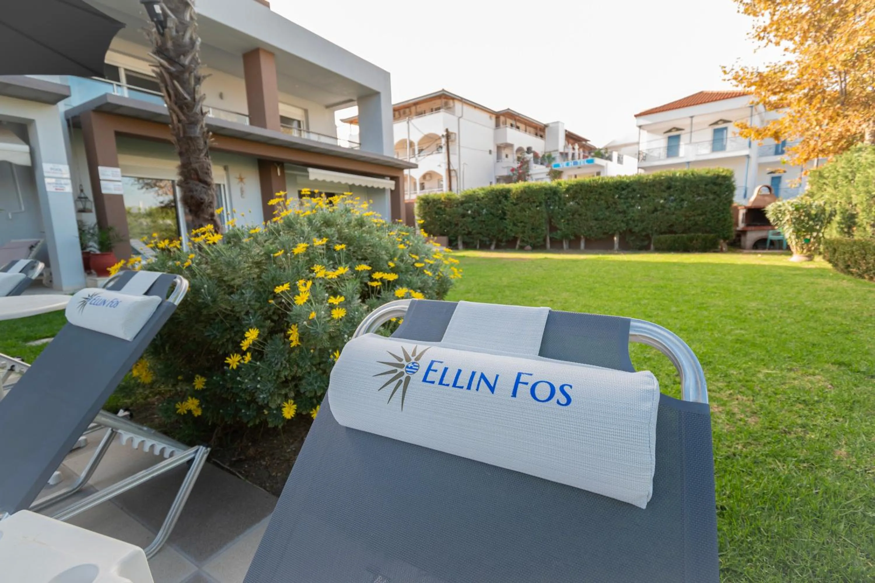 Property building in EllinFos Apartments