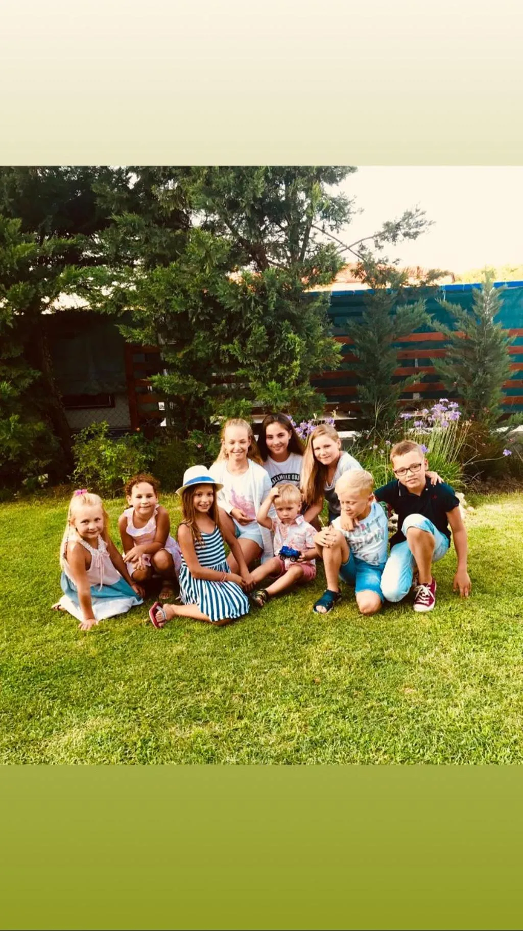 group of guests in EllinFos Apartments