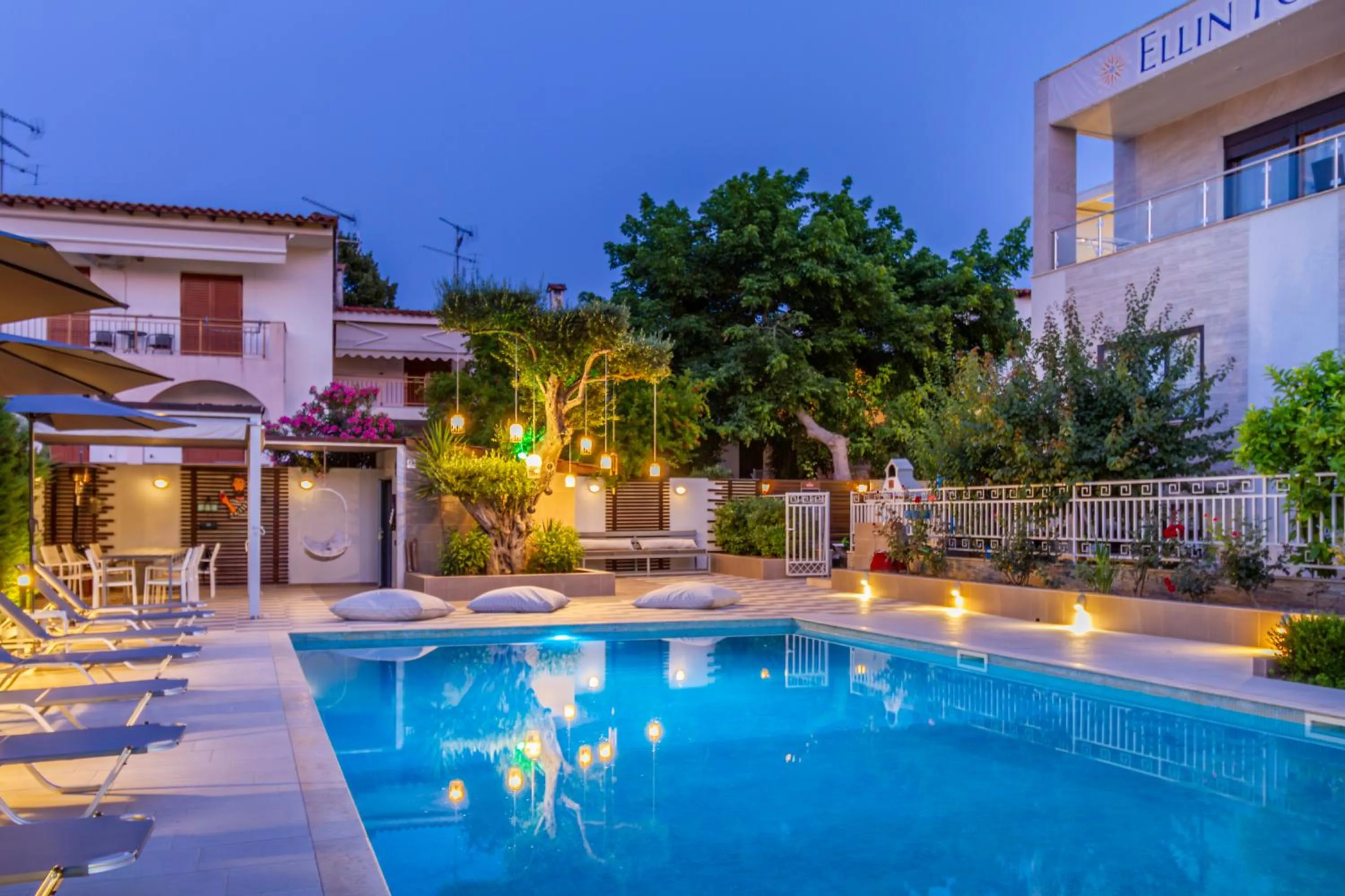 Property building in EllinFos Apartments