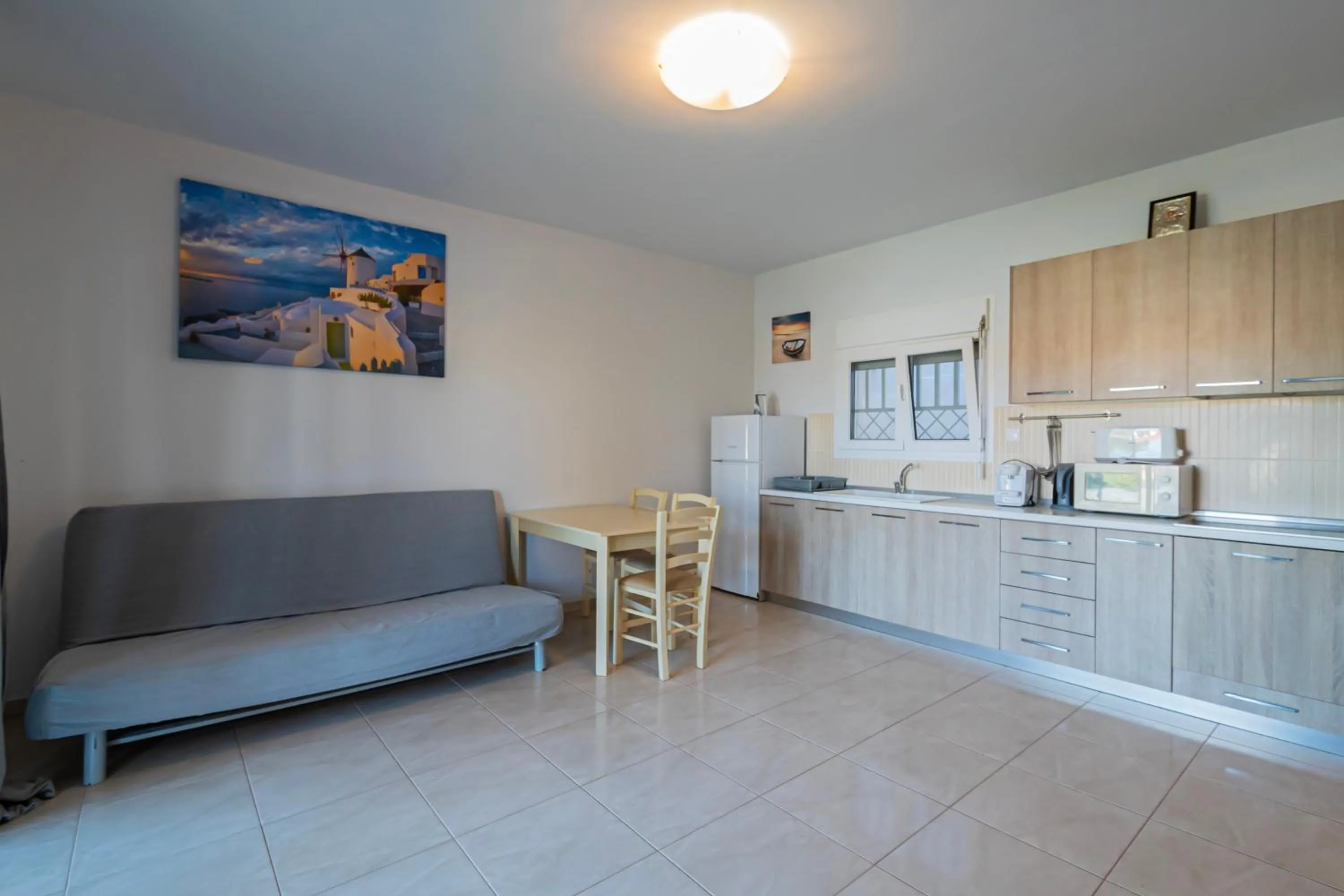 kitchen in EllinFos Apartments