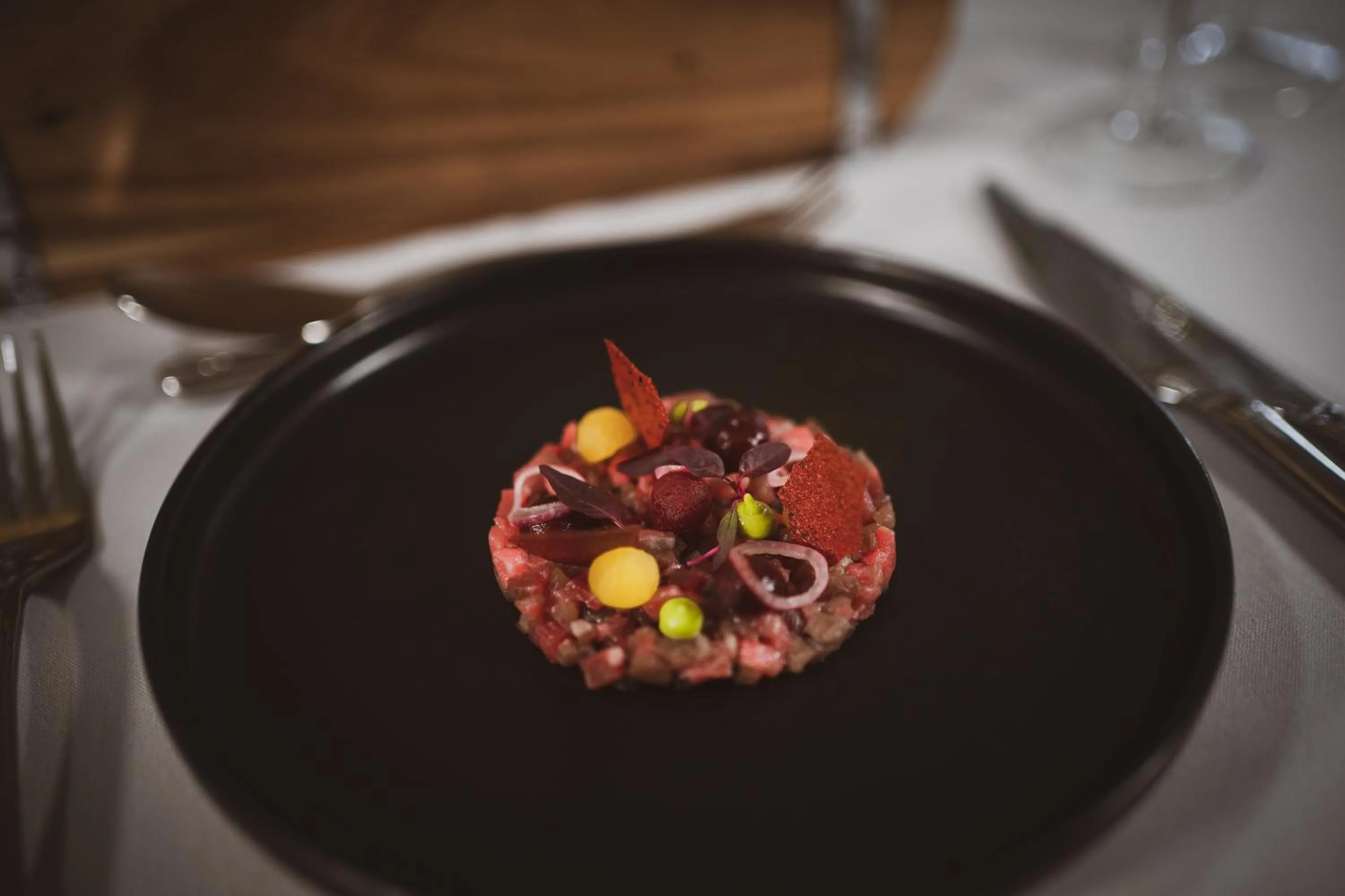 Restaurant/places to eat in Briery Wood Hotel