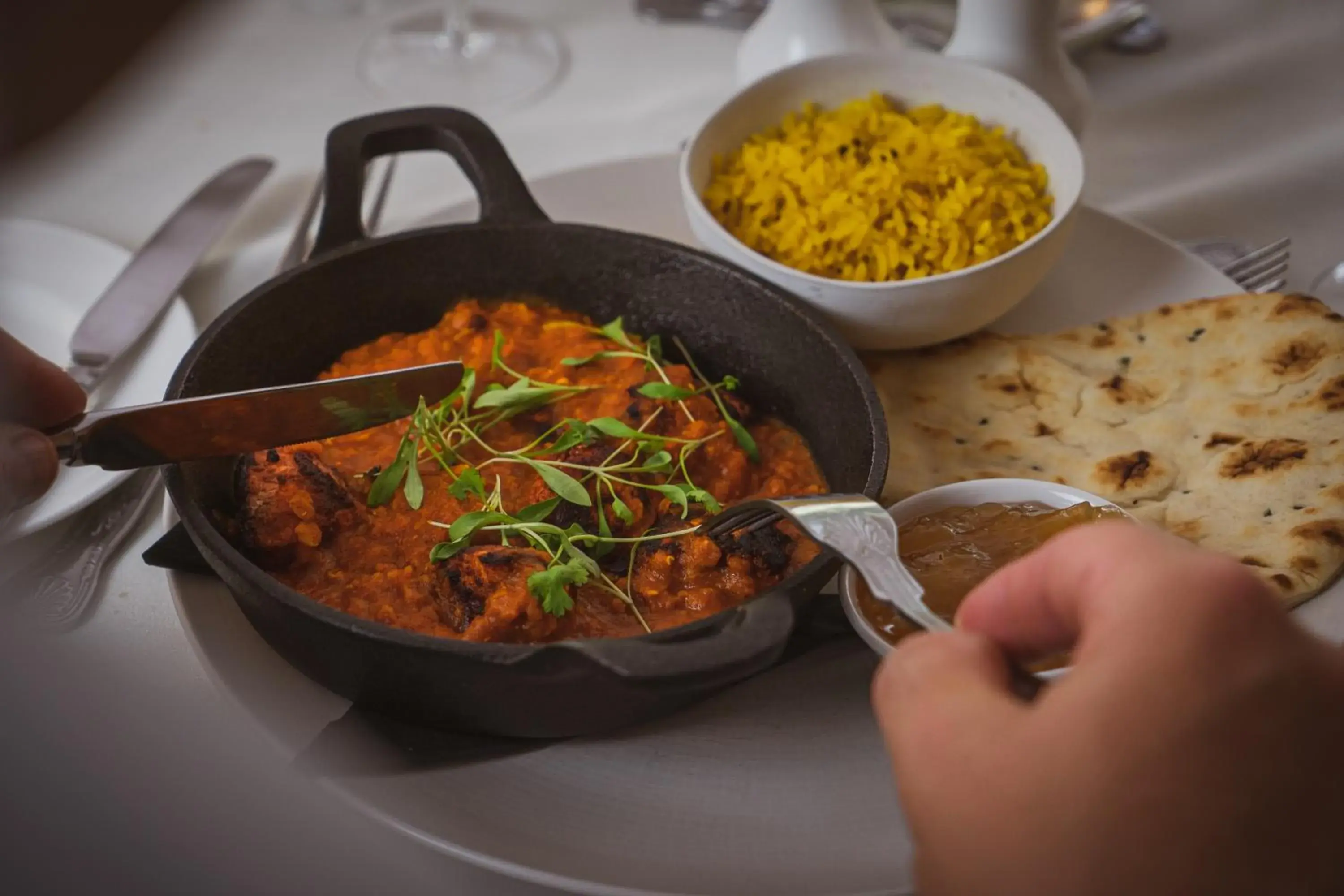 Restaurant/places to eat in Briery Wood Hotel Restaurant/places to eat in Briery Wood Hotel