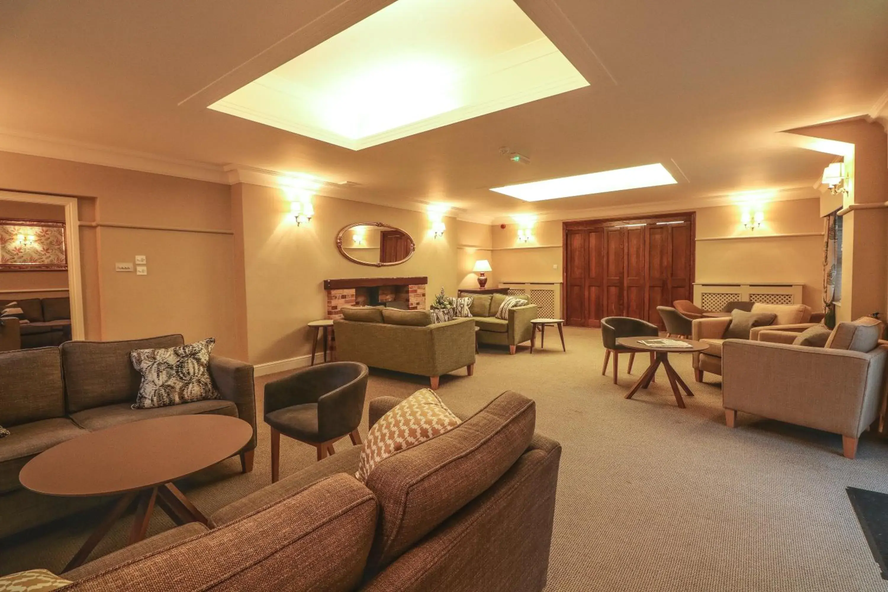 Lounge or bar in Briery Wood Hotel Lounge or bar in Briery Wood Hotel