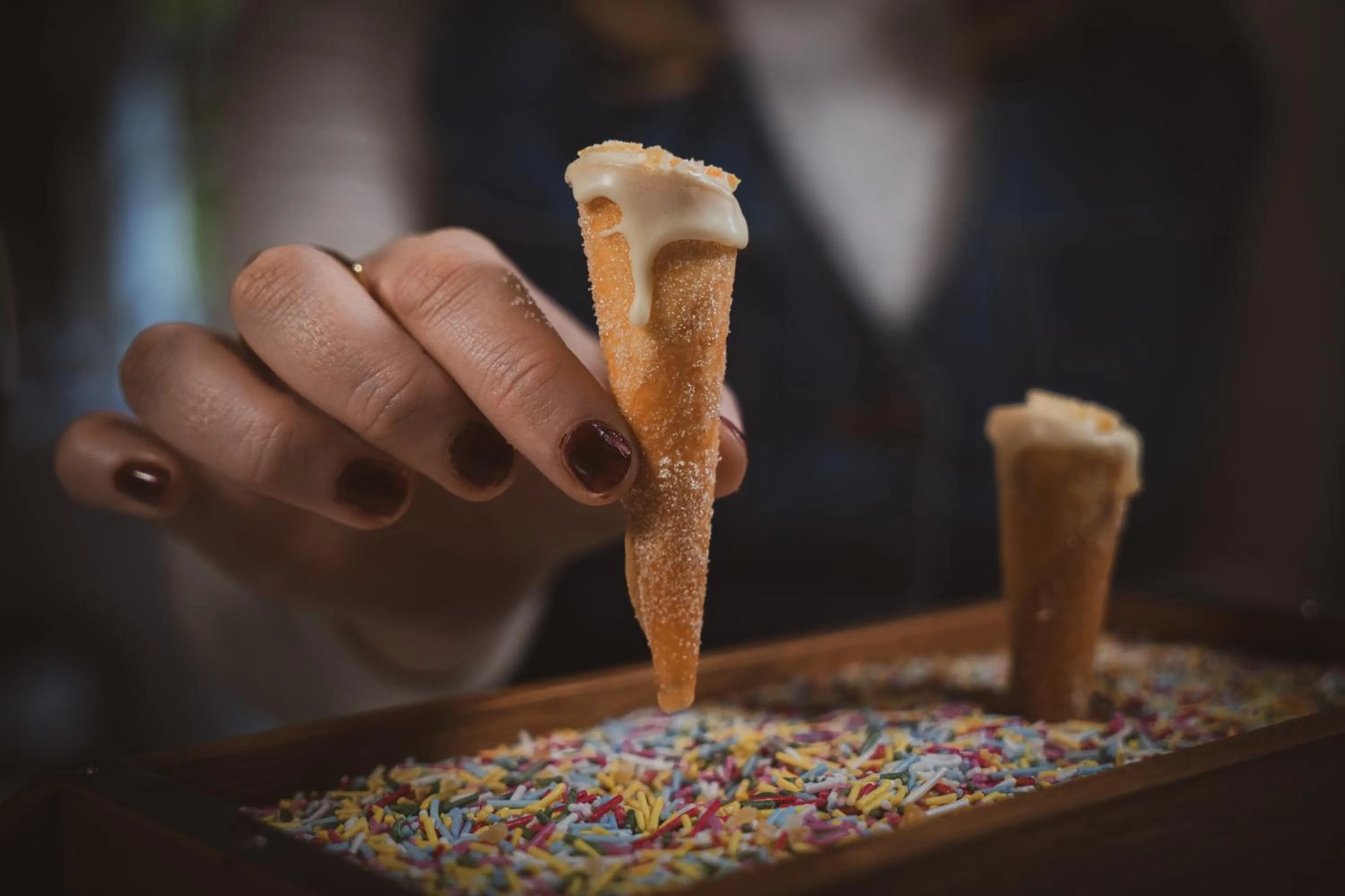 Restaurant/places to eat in Briery Wood Hotel