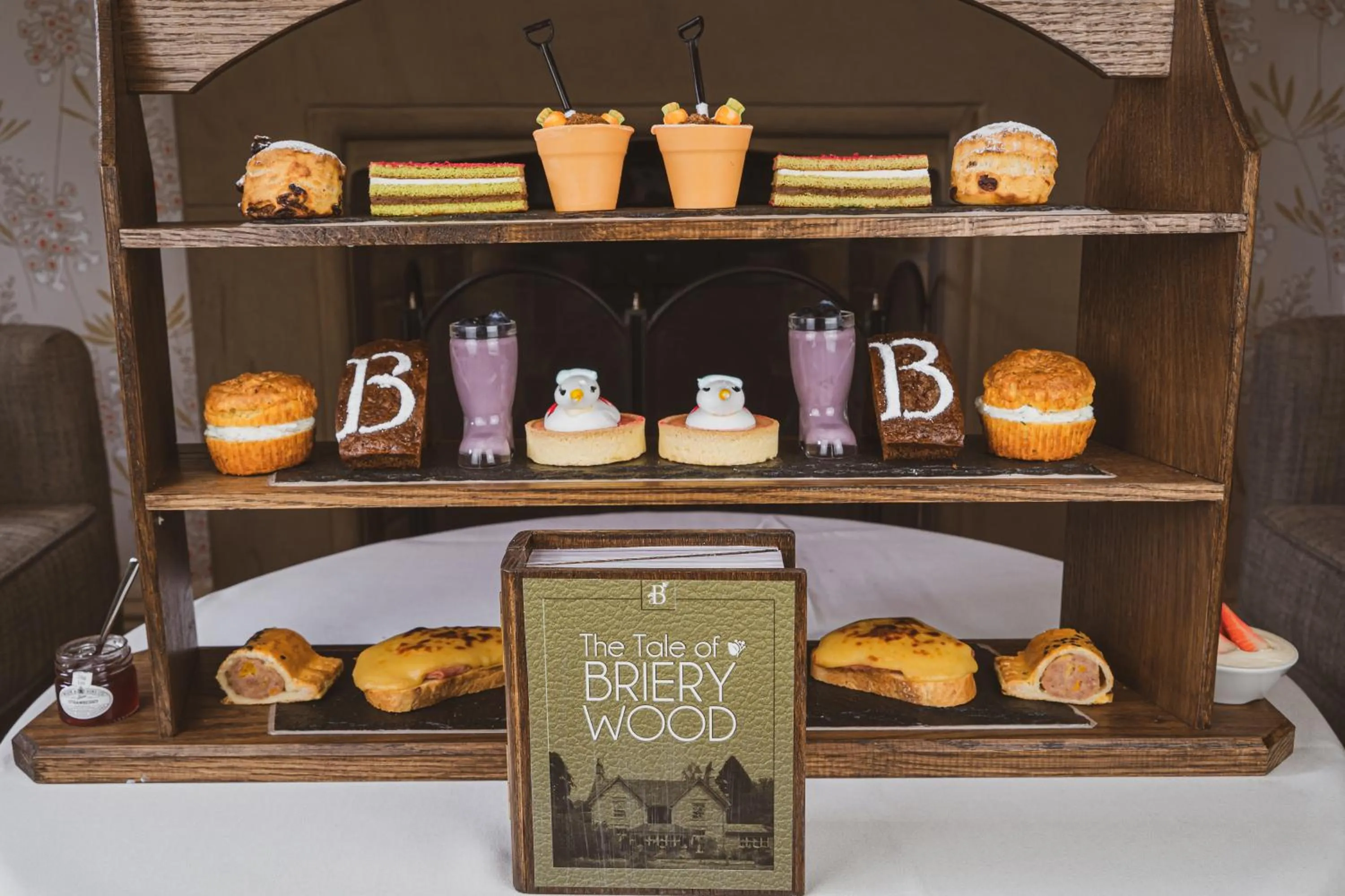 Food and drinks in Briery Wood Hotel