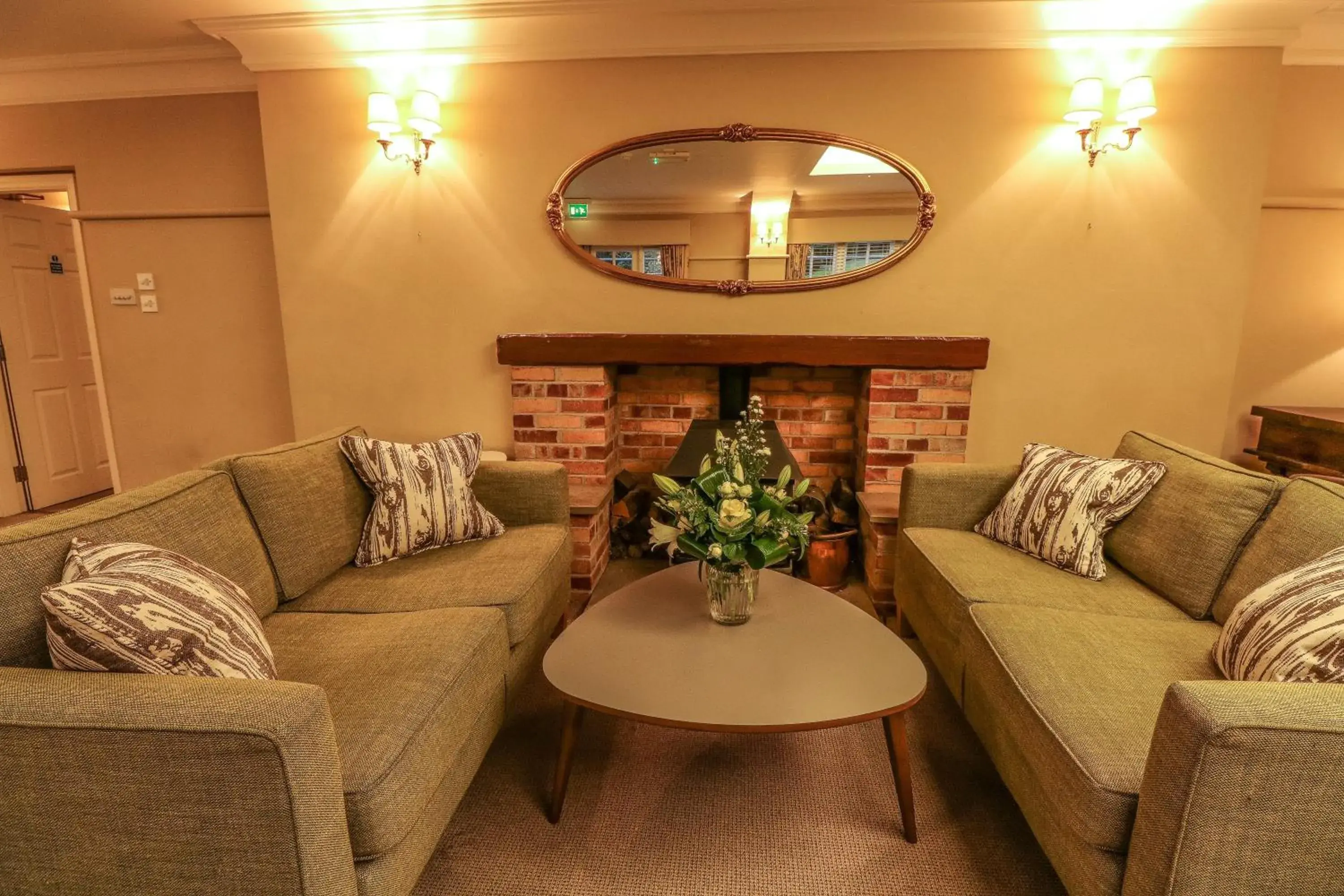 Lobby or reception in Briery Wood Hotel Lobby or reception in Briery Wood Hotel