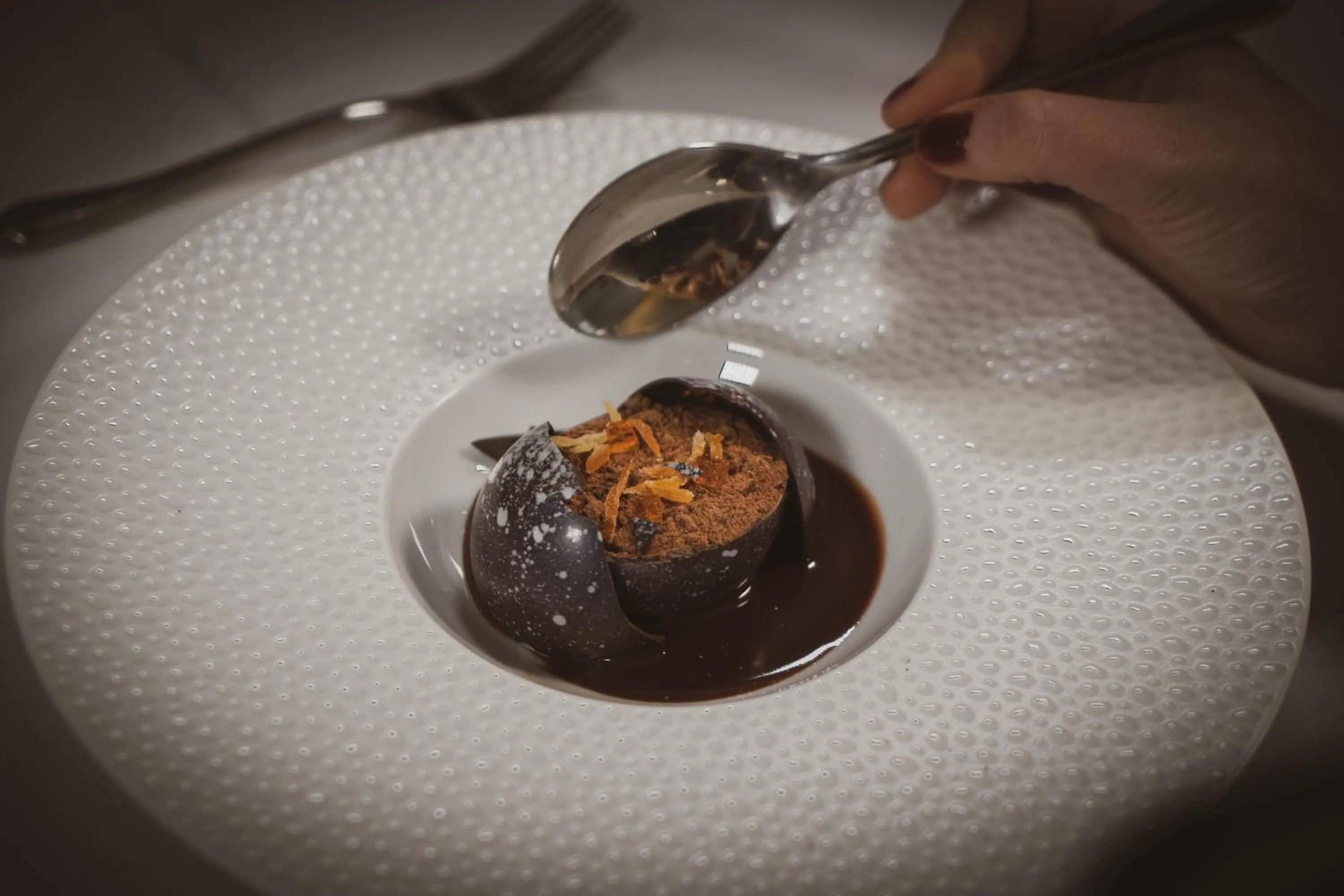 Restaurant/places to eat in Briery Wood Hotel