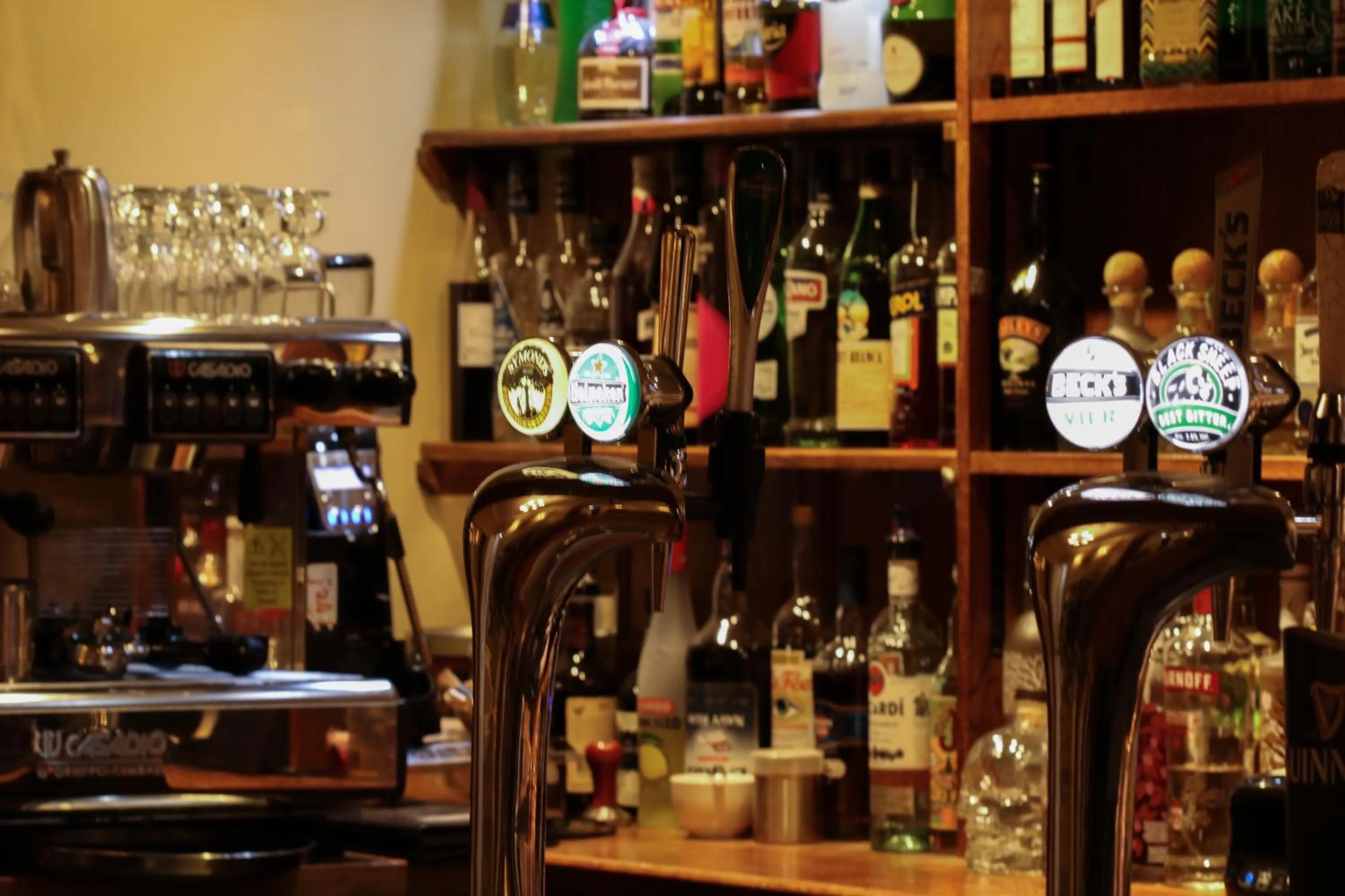 Lounge or bar in Briery Wood Hotel