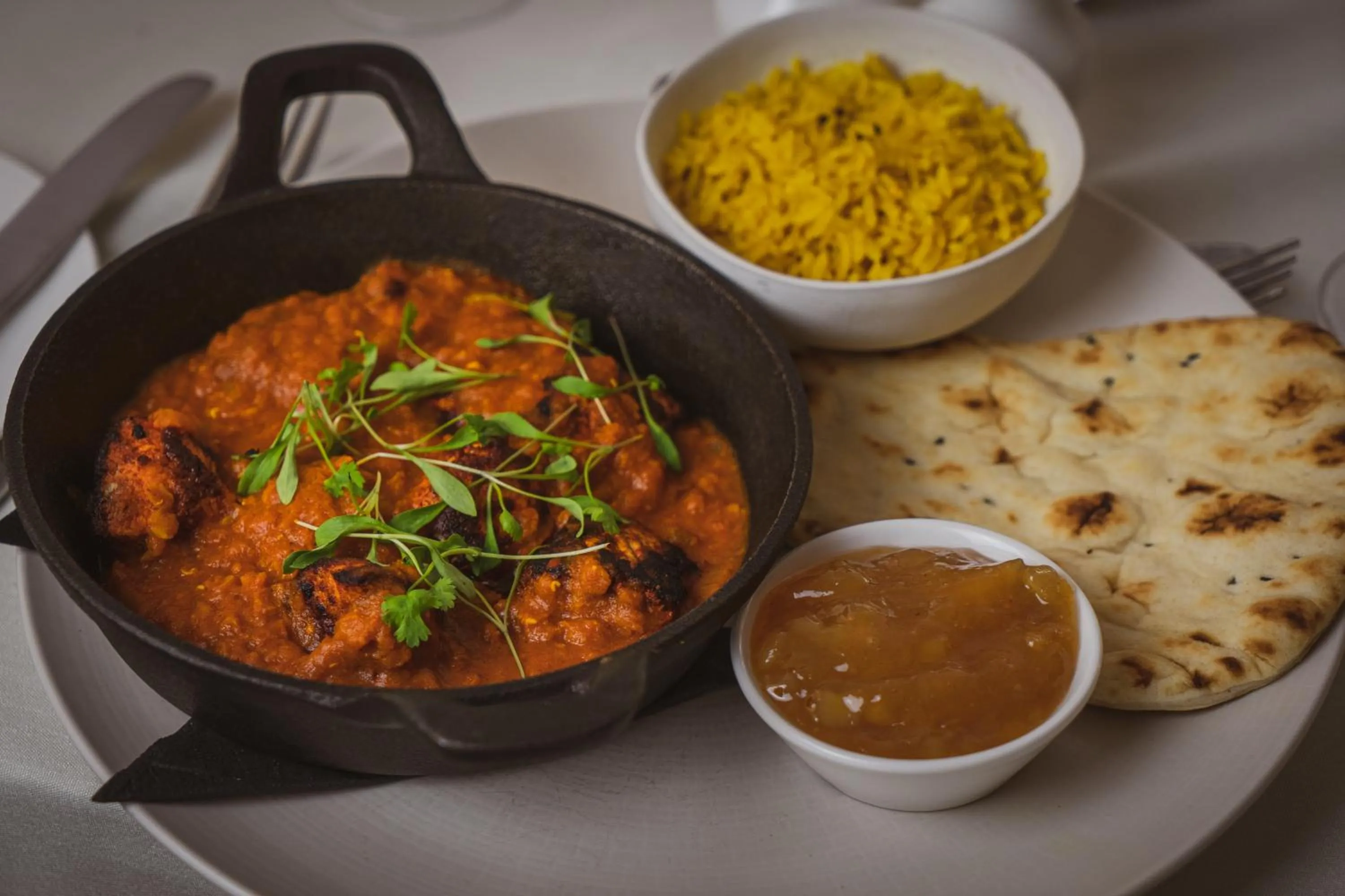 Restaurant/places to eat in Briery Wood Hotel