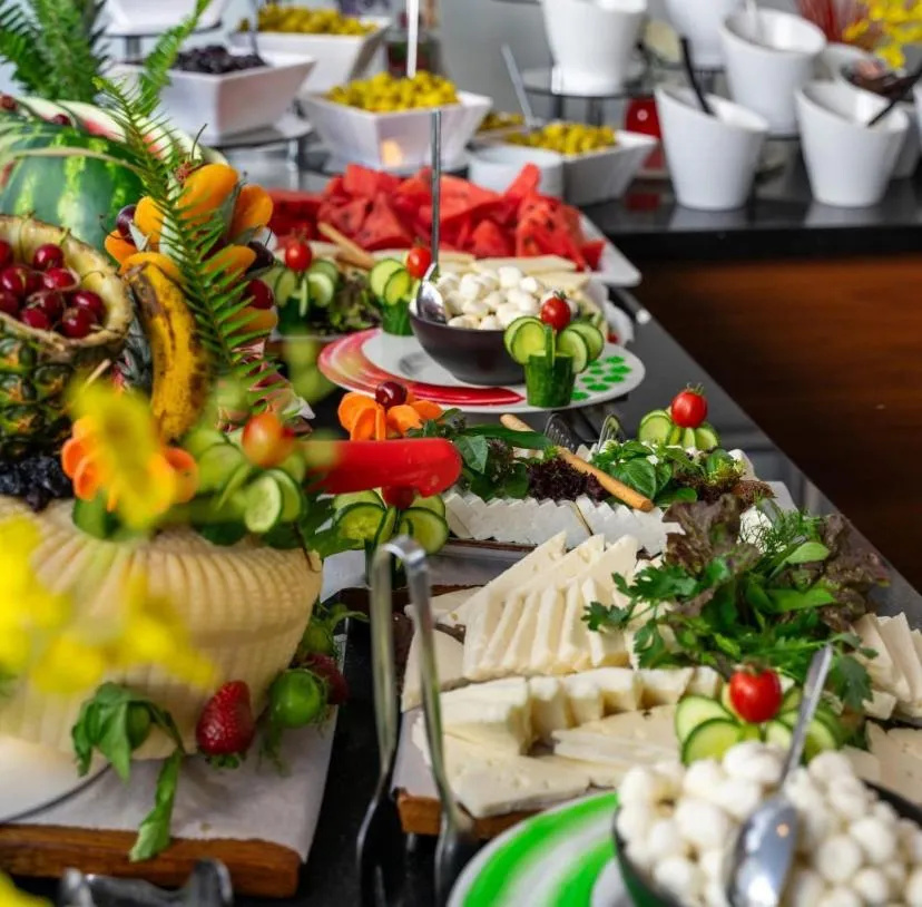 Breakfast in Aurasia Sea Side Hotel