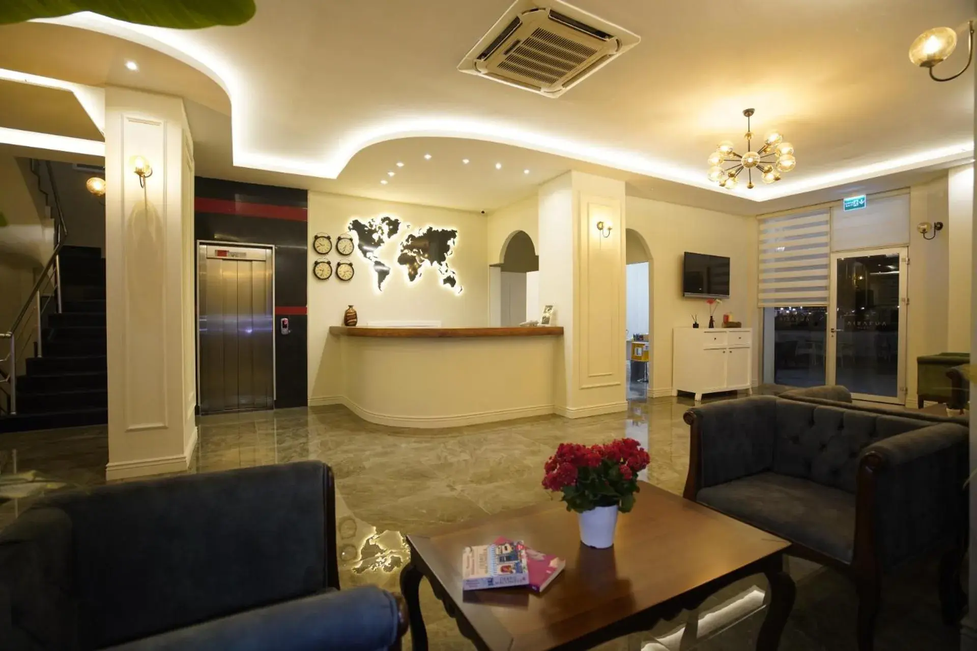 Lobby or reception in Aurasia Sea Side Hotel Lobby or reception in Aurasia Sea Side Hotel