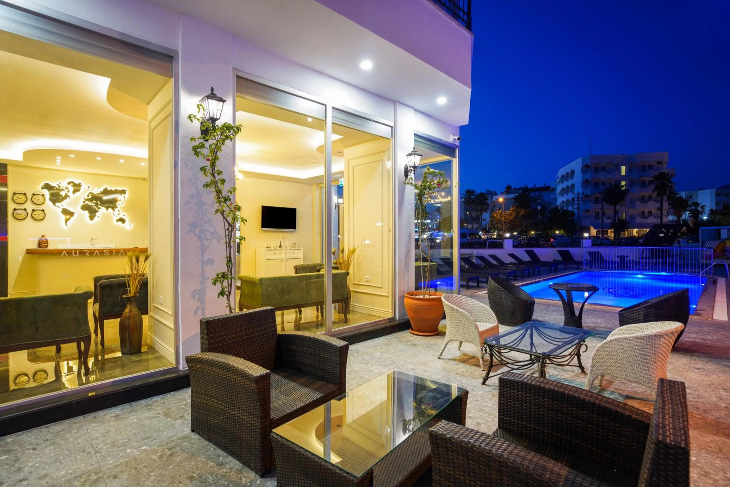 Night in Aurasia Sea Side Hotel