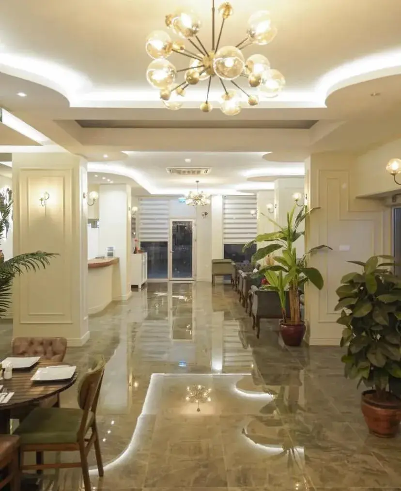 Living room in Aurasia Sea Side Hotel Living room in Aurasia Sea Side Hotel