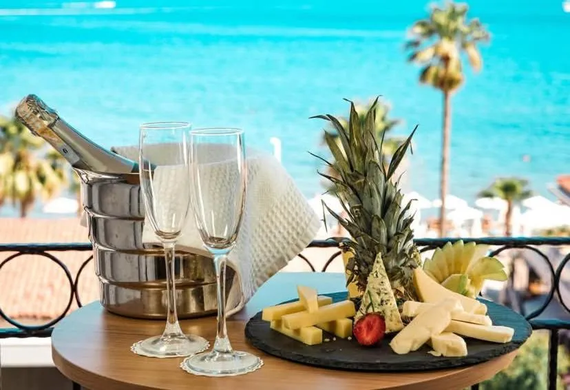 Balcony/Terrace in Aurasia Sea Side Hotel