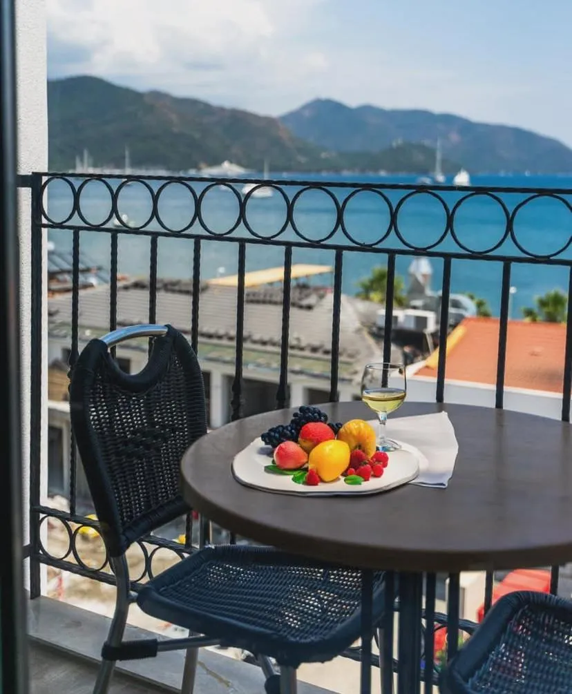 Balcony/Terrace in Aurasia Sea Side Hotel