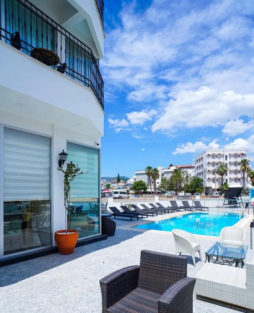 Property building in Aurasia Sea Side Hotel