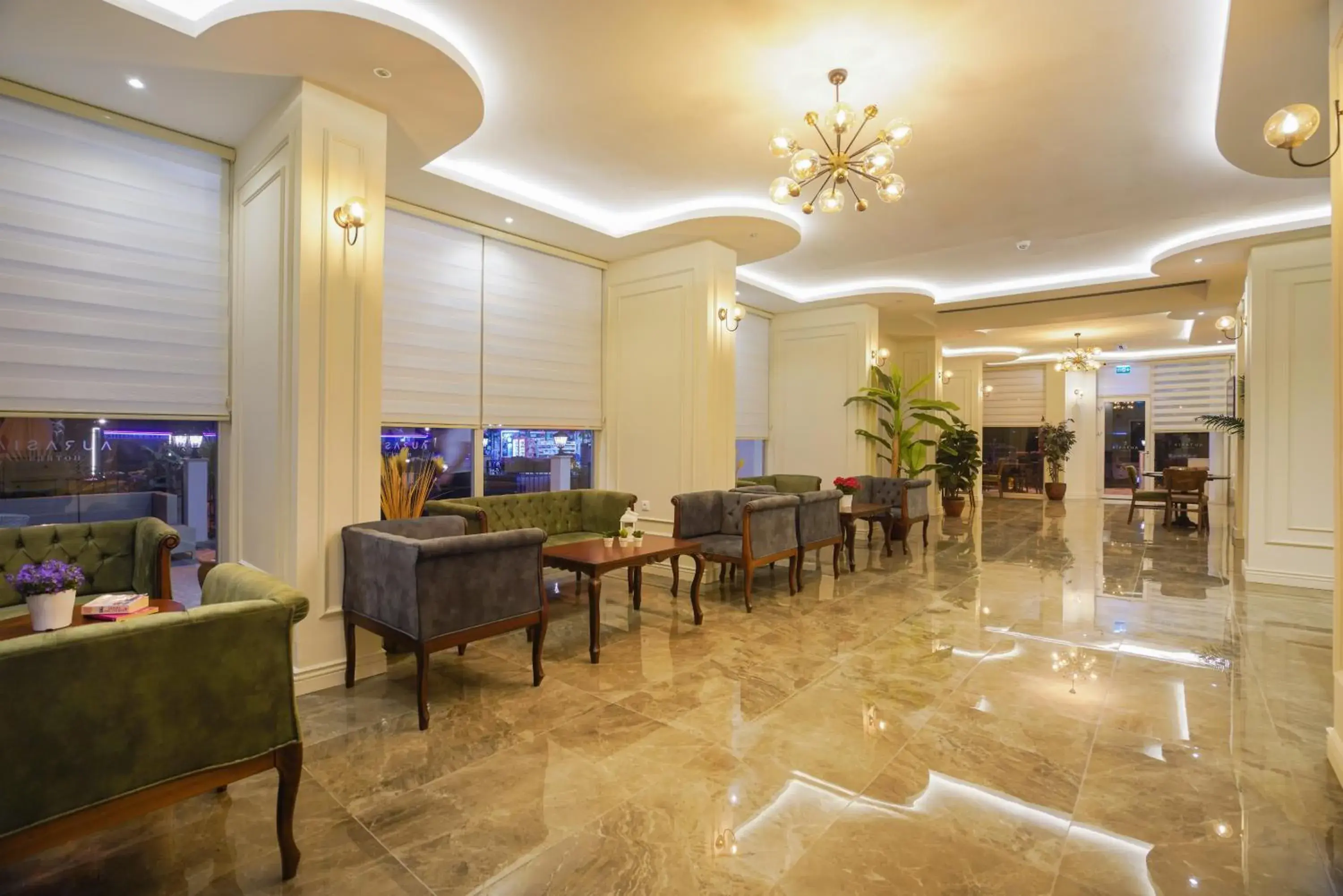 Living room in Aurasia Sea Side Hotel Living room in Aurasia Sea Side Hotel