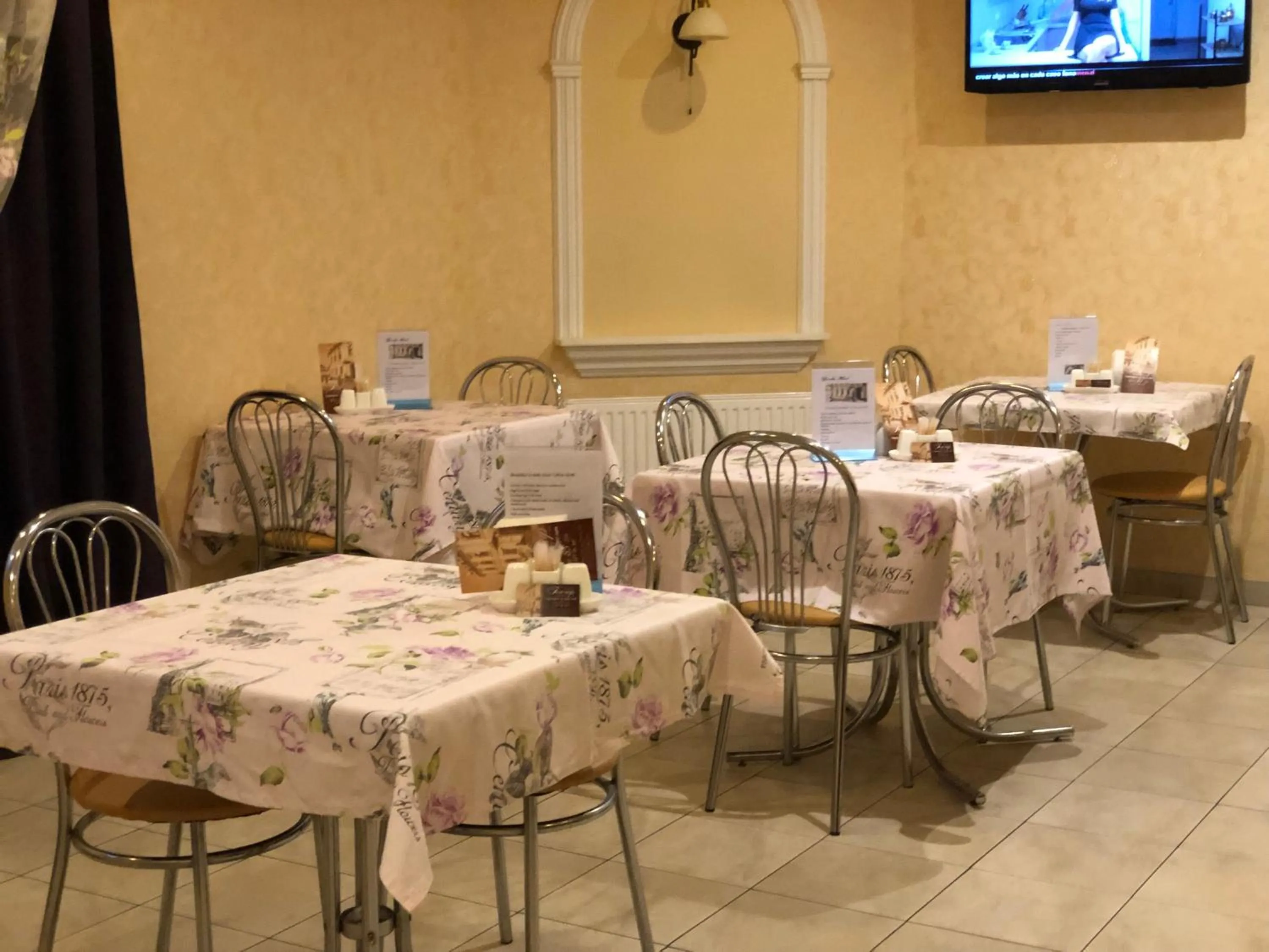 Property building in Gonchar Hotel