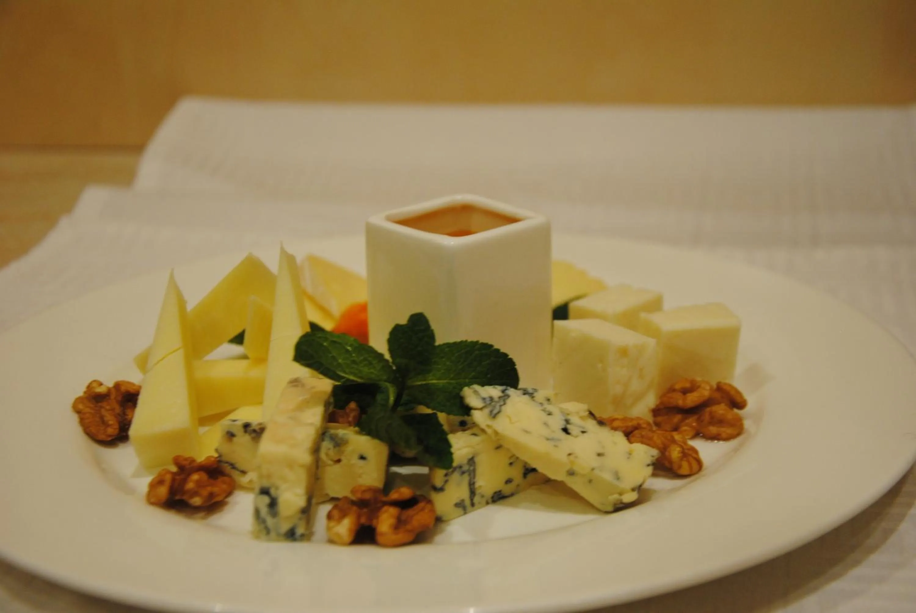 Food close-up in Gonchar Hotel