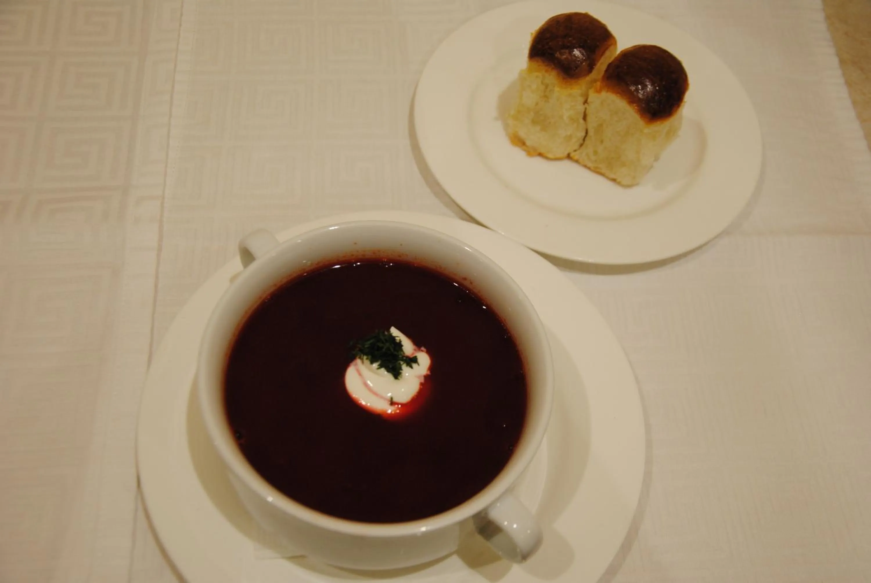 Restaurant/places to eat in Gonchar Hotel