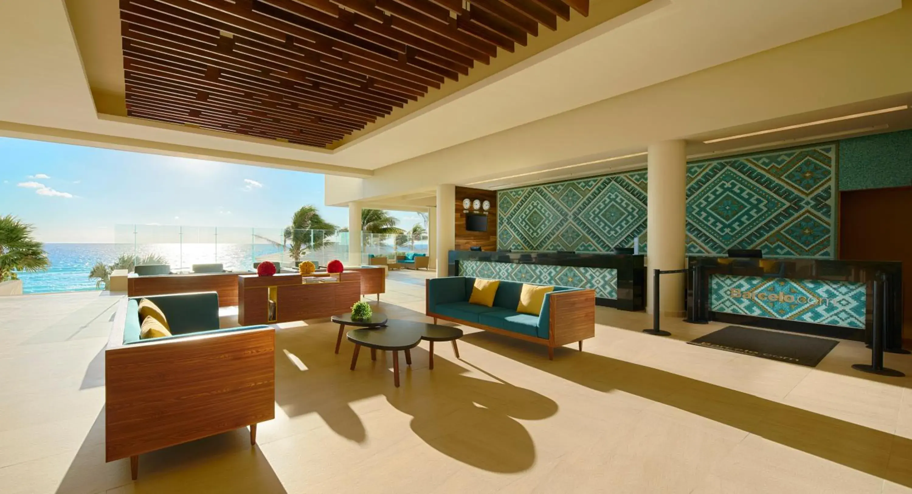 Lobby or reception in Occidental Tucancún - All Inclusive Lobby or reception in Occidental Tucancún - All Inclusive