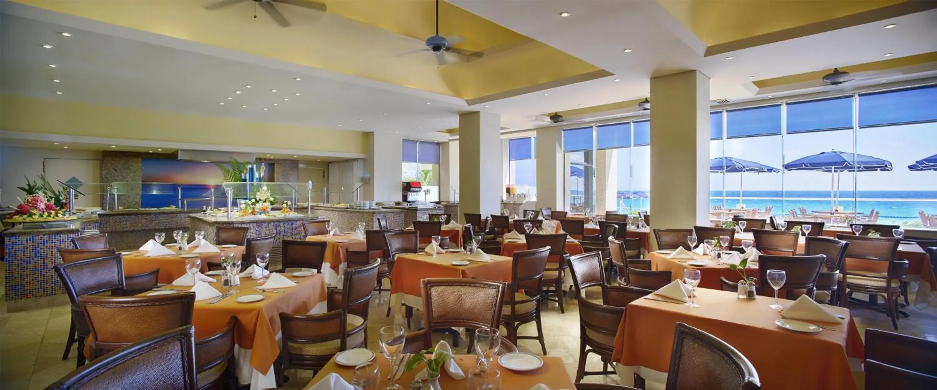 Restaurant/places to eat in Occidental Tucancún - All Inclusive Restaurant/places to eat in Occidental Tucancún - All Inclusive