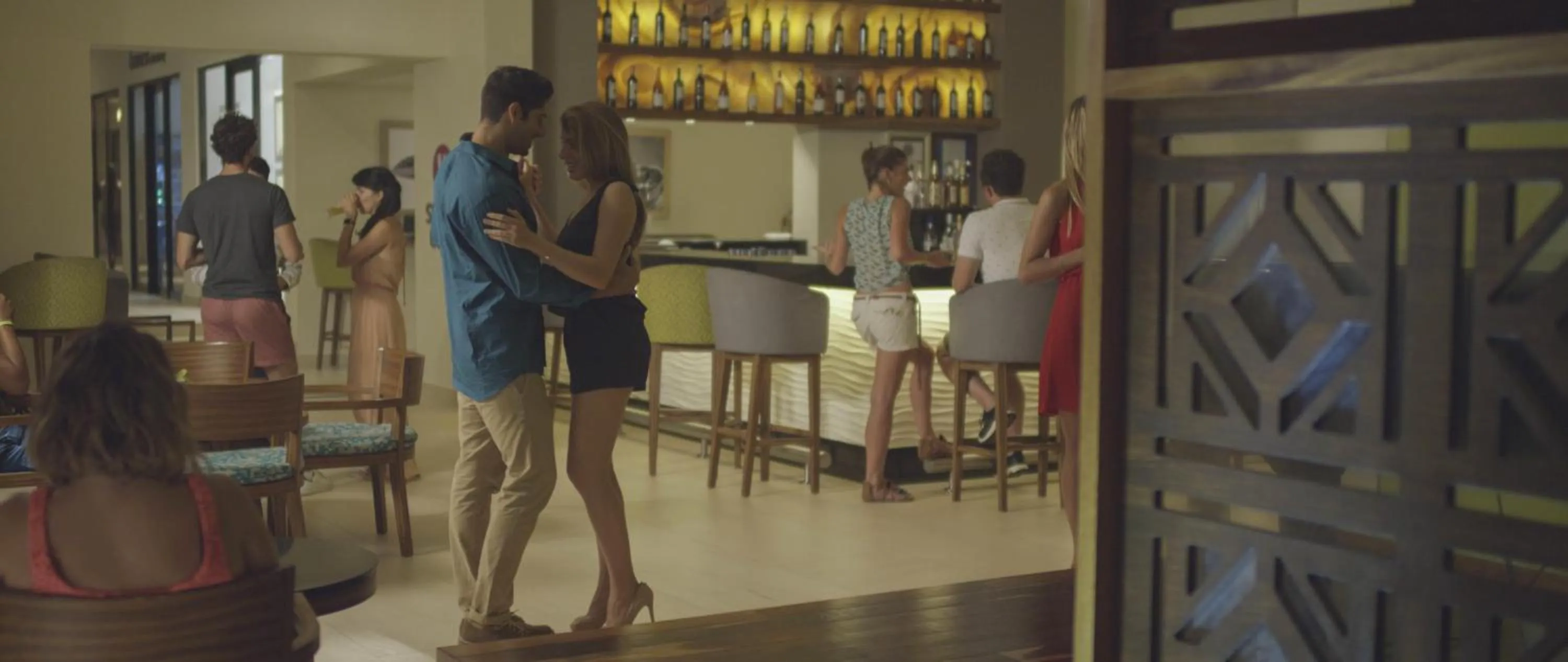 Lobby or reception in Occidental Tucancún - All Inclusive