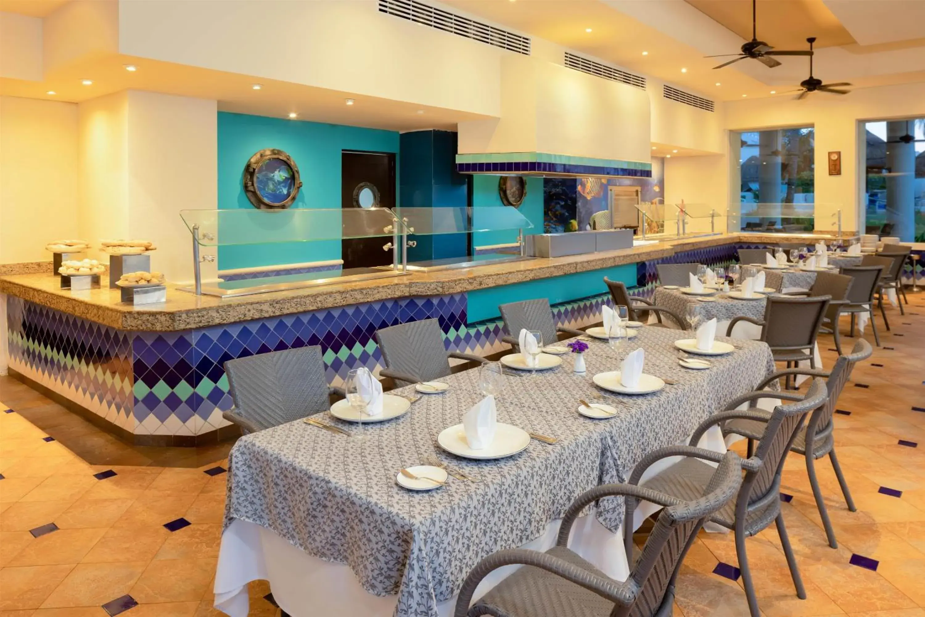 Restaurant/places to eat in Occidental Tucancún - All Inclusive Restaurant/places to eat in Occidental Tucancún - All Inclusive