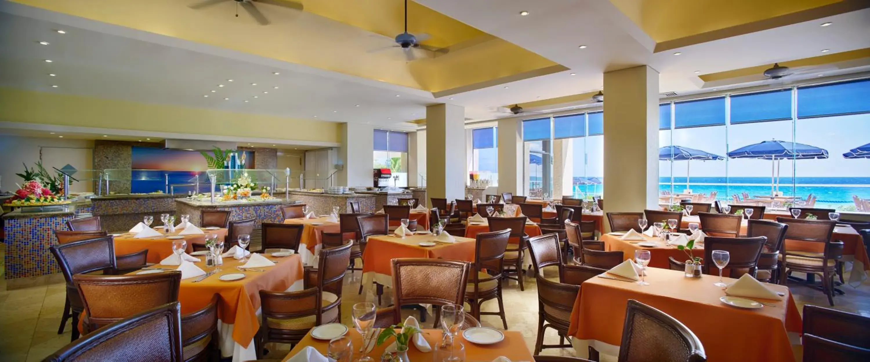 Restaurant/places to eat in Occidental Tucancún - All Inclusive Restaurant/places to eat in Occidental Tucancún - All Inclusive