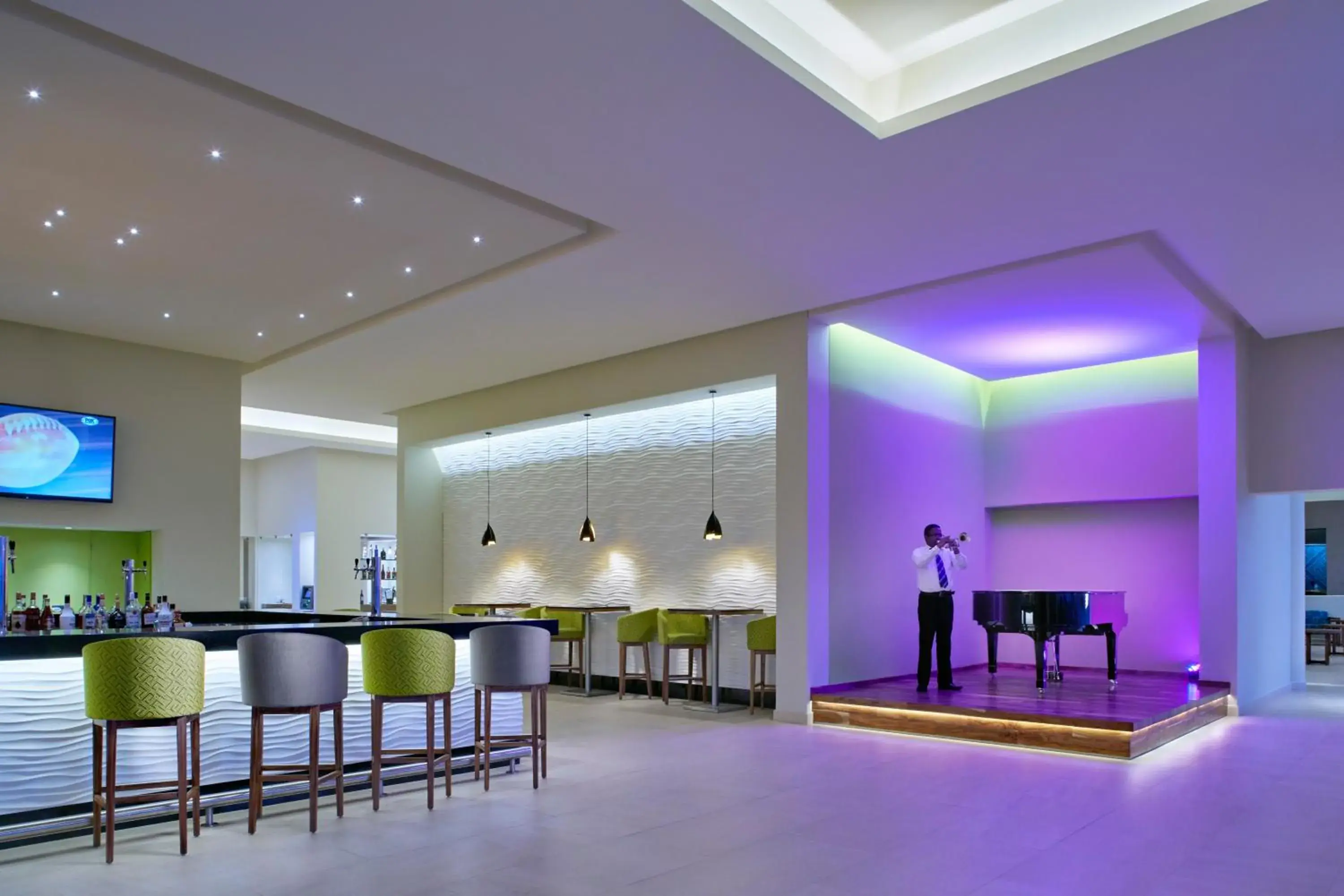 Lobby or reception in Occidental Tucancún - All Inclusive Lobby or reception in Occidental Tucancún - All Inclusive